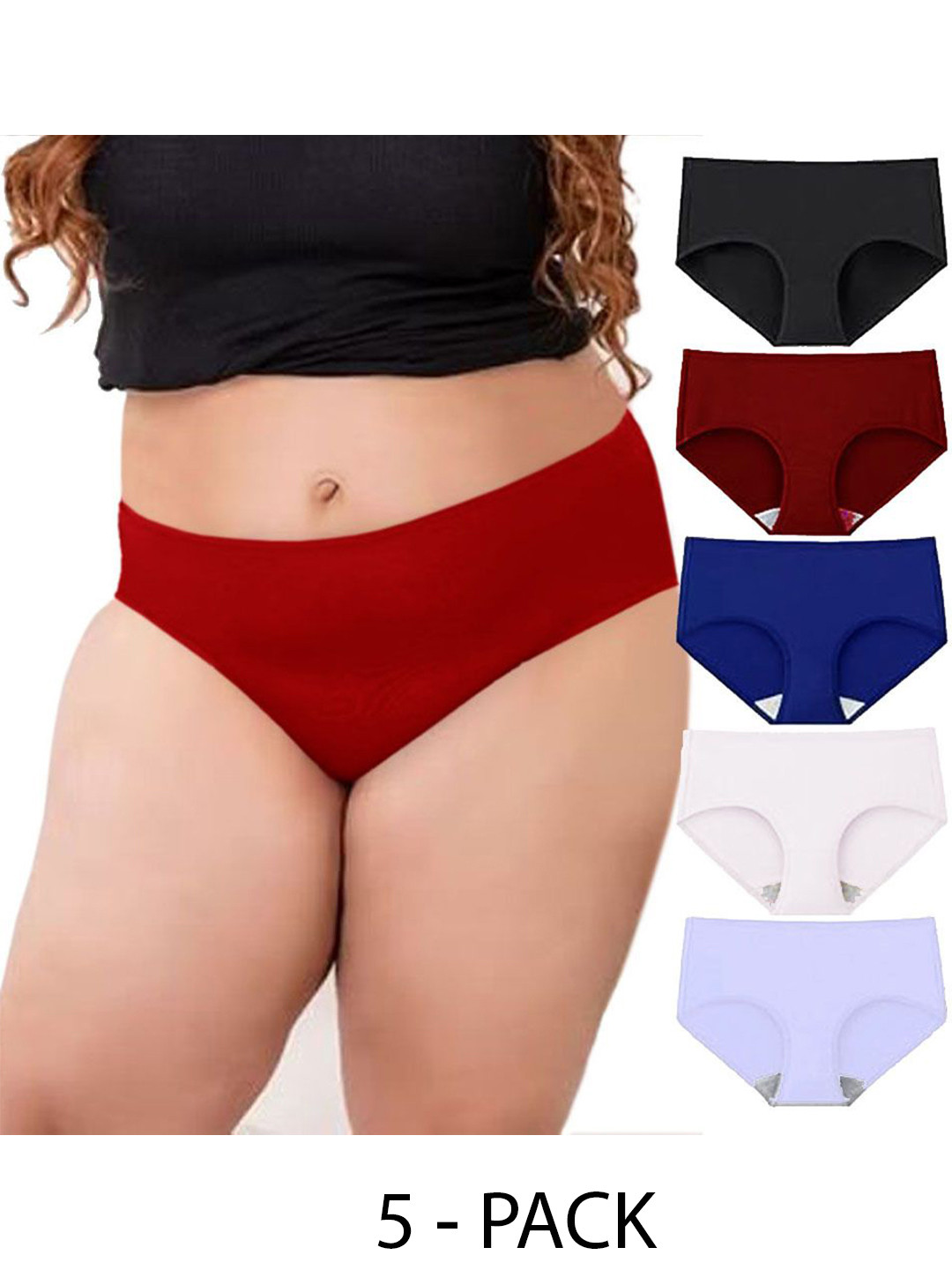 

Diving Deep Pack of 5 Hipster Briefs, Multi
