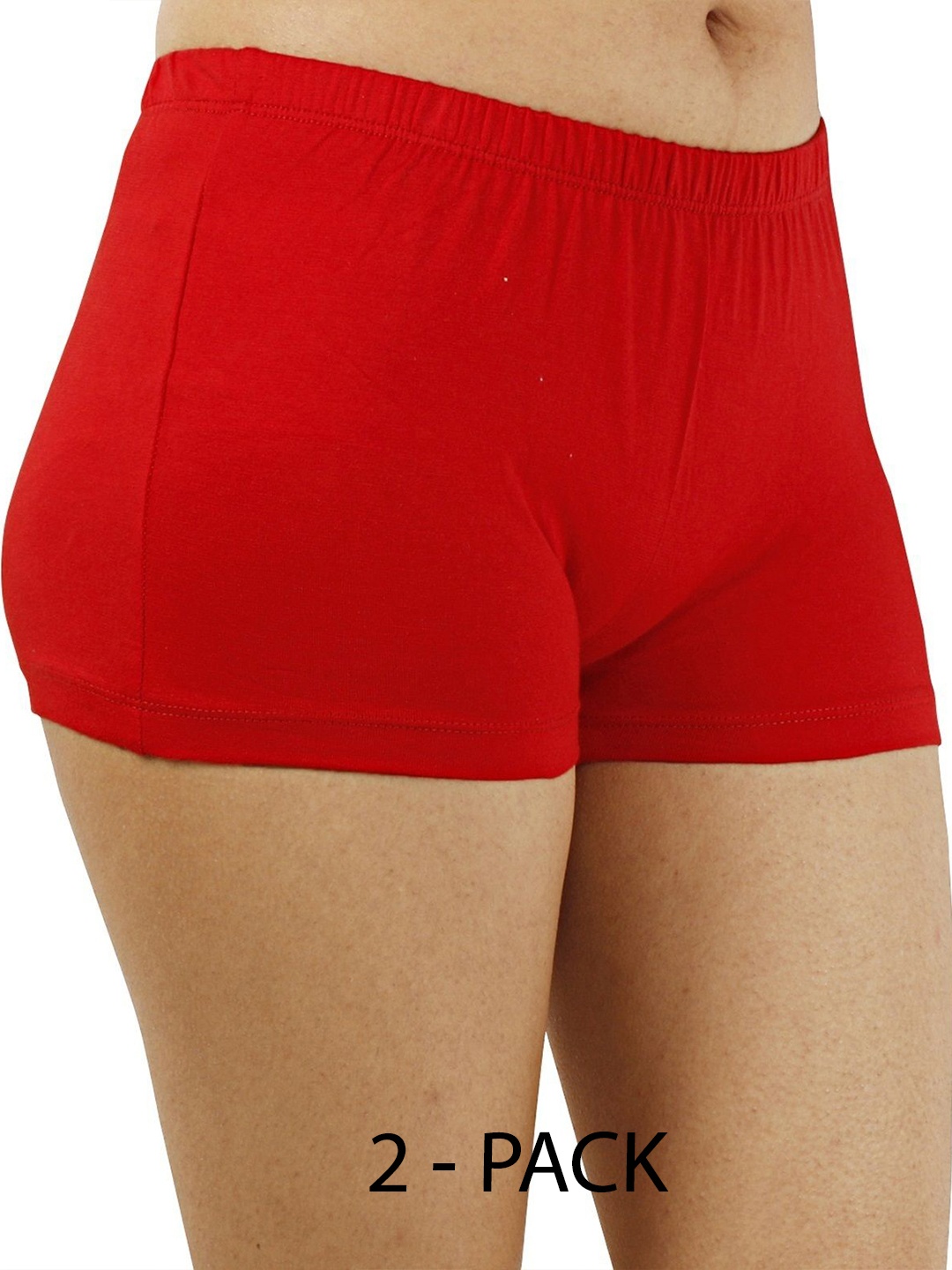 

Diving Deep Pack of 2 Boy Shorts Briefs, Black