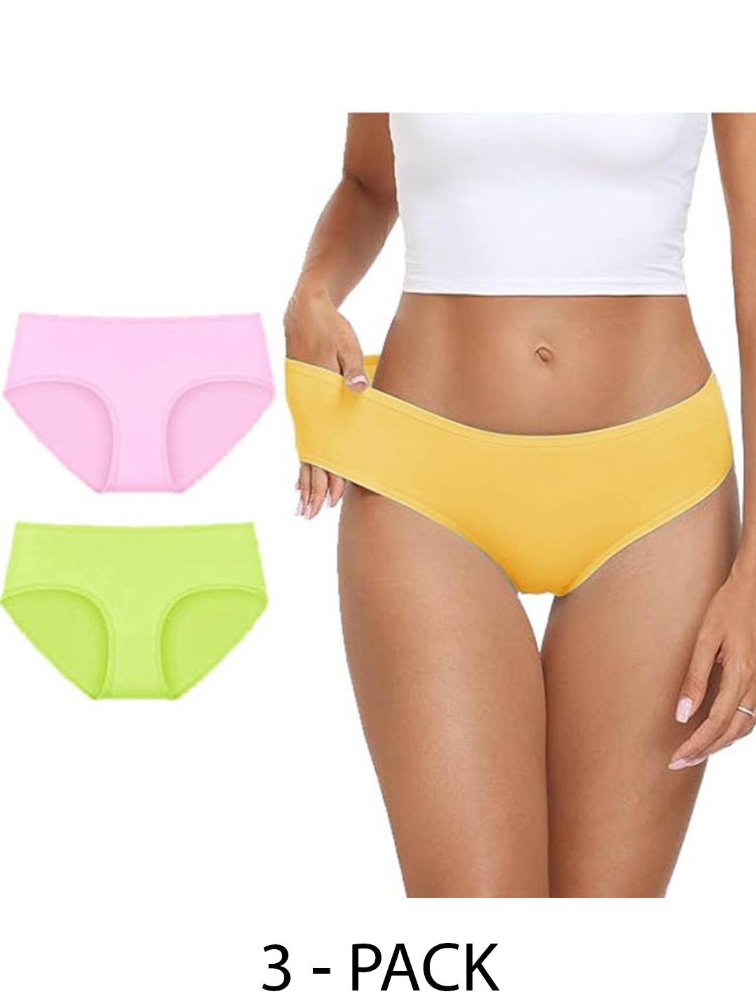 

Diving Deep Pack of 3 Hipster Briefs, Multi