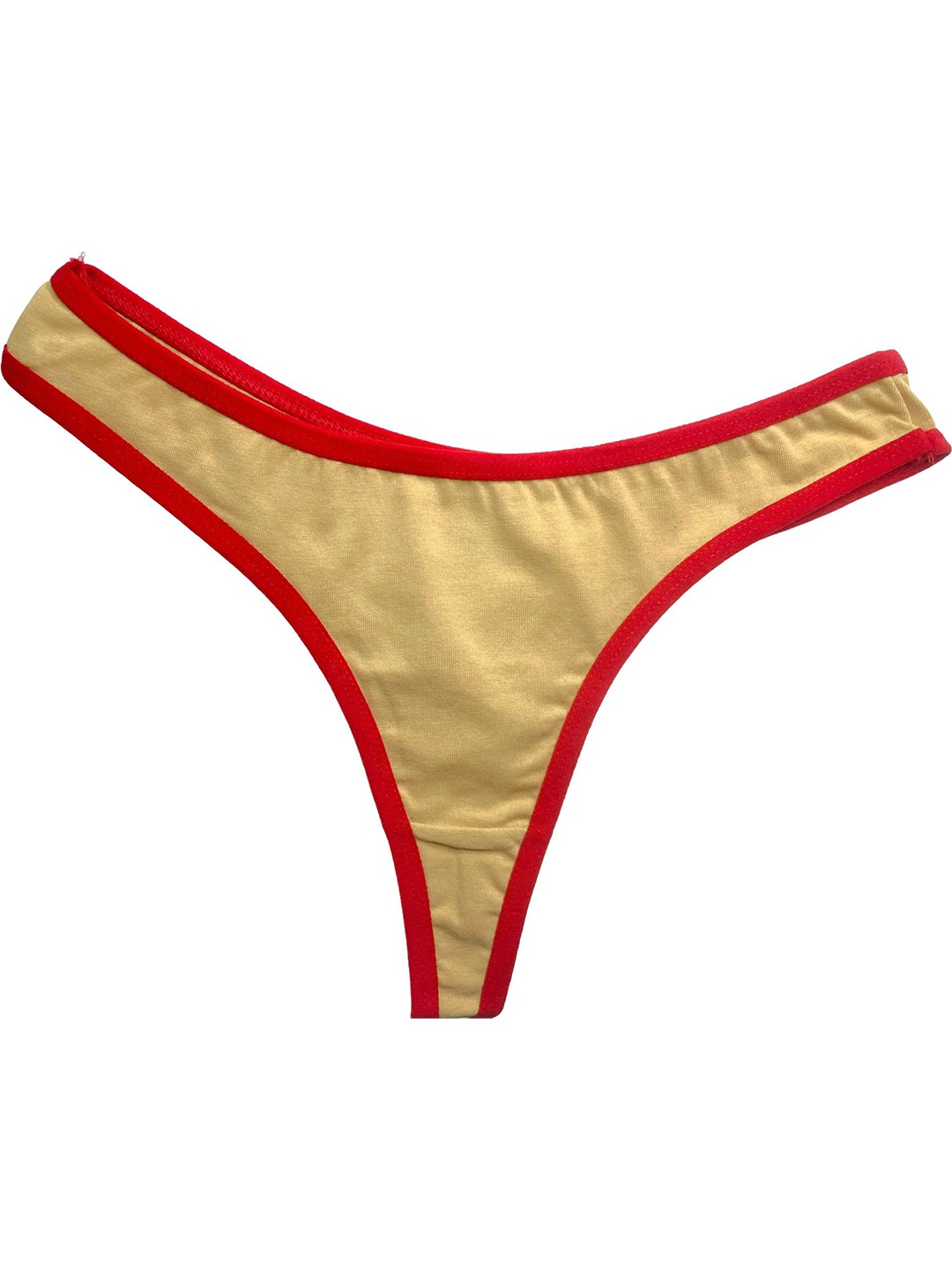 

Diving Deep Pack of 1 Thongs Briefs, Beige
