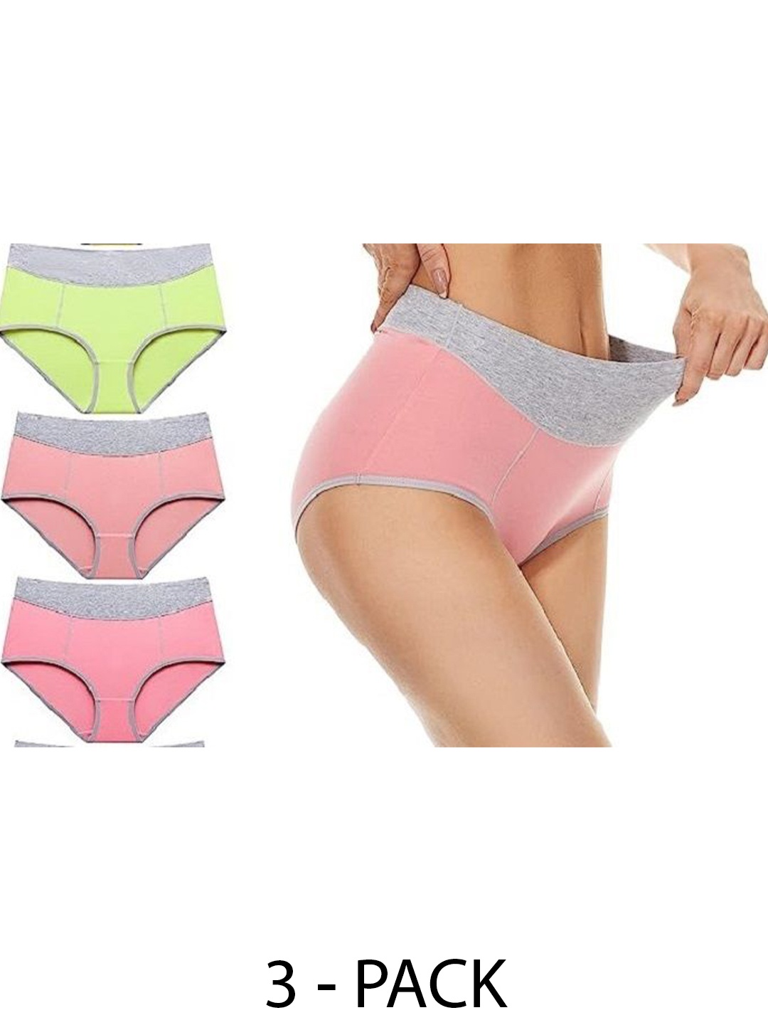 

Diving Deep Pack of 3 Hipster Briefs, Multi