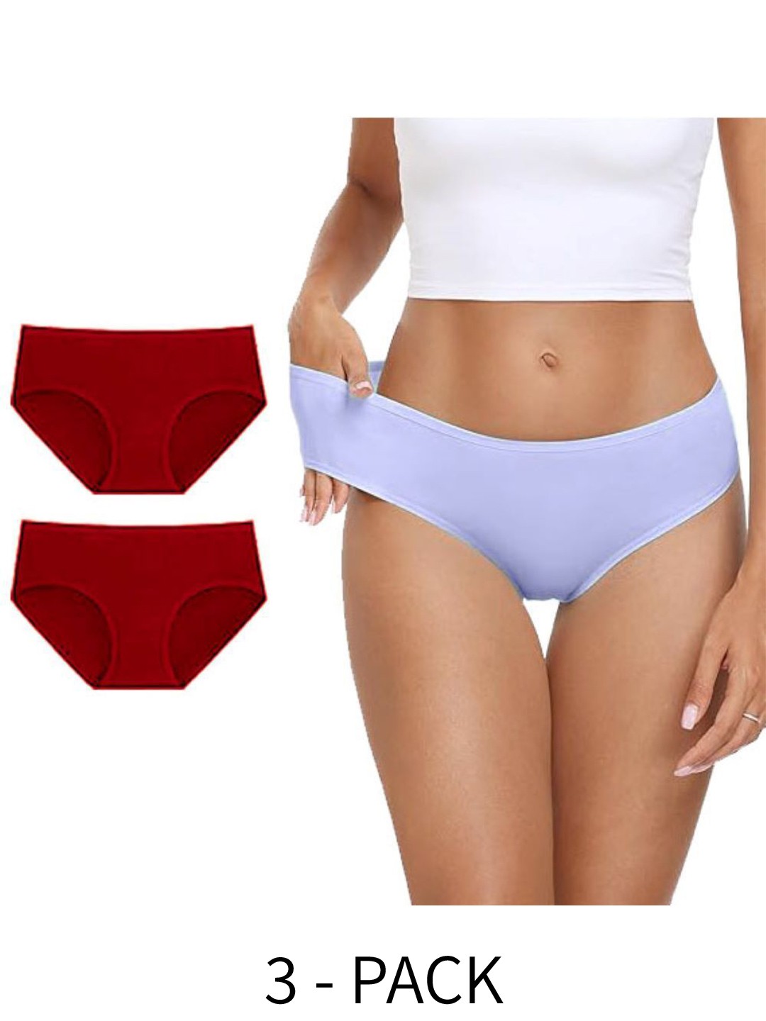 

Diving Deep Pack of 3 Hipster Briefs, Multi