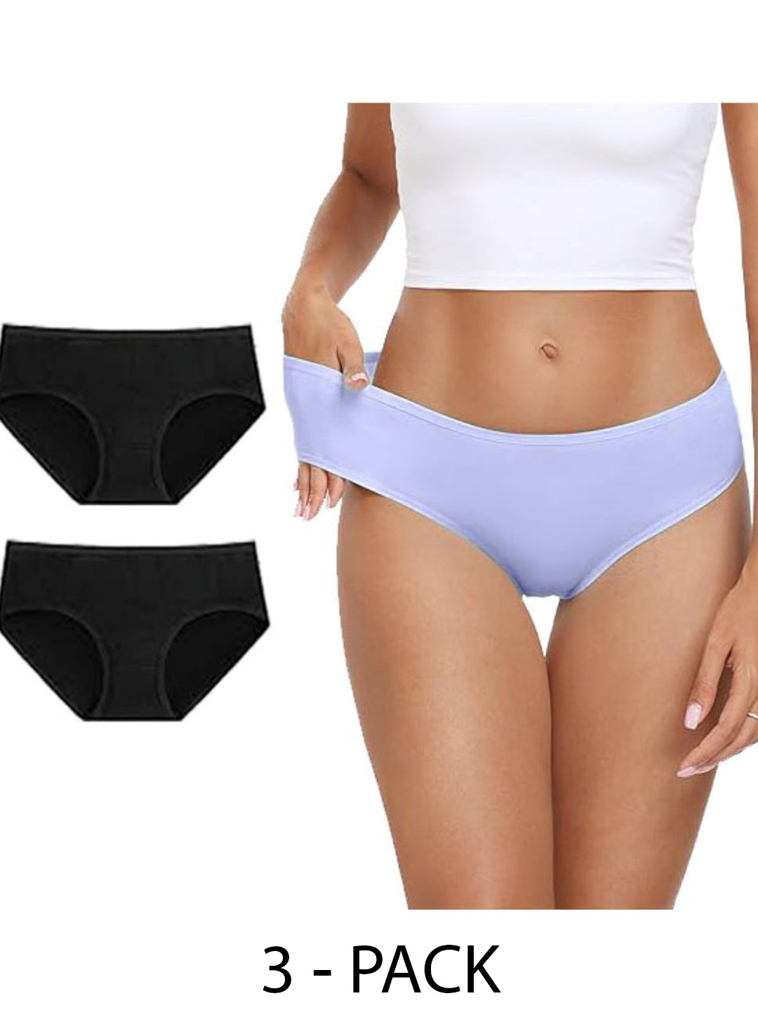 

Diving Deep Pack of 3 Hipster Briefs, Multi