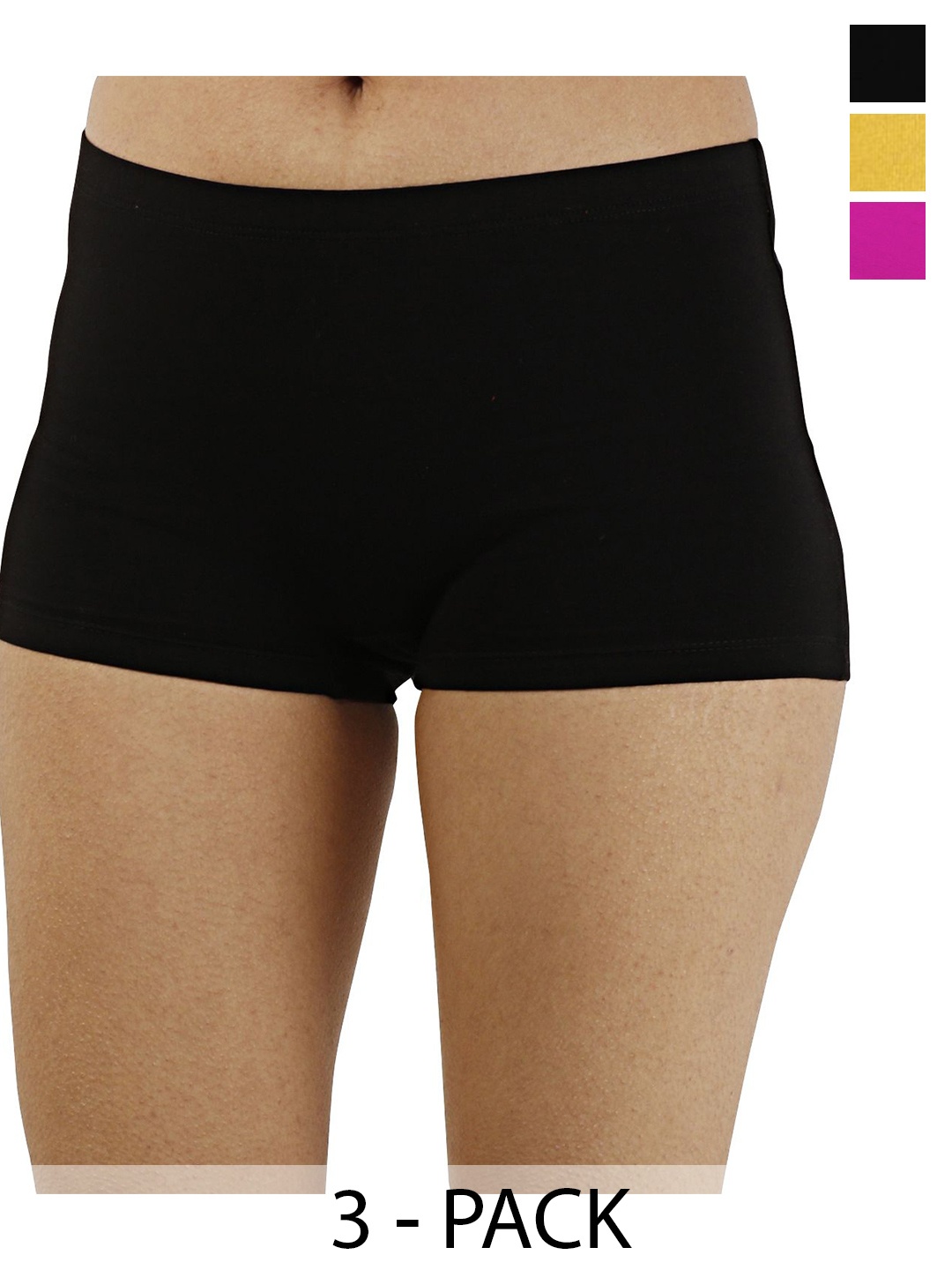 

Diving Deep Pack of 3 Boy Shorts Briefs, Multi