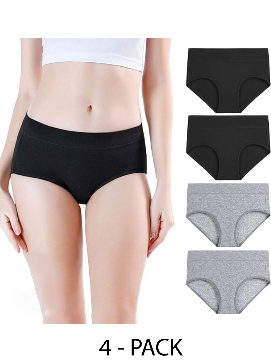 

Diving Deep Pack of 4 Hipster Briefs, Multi