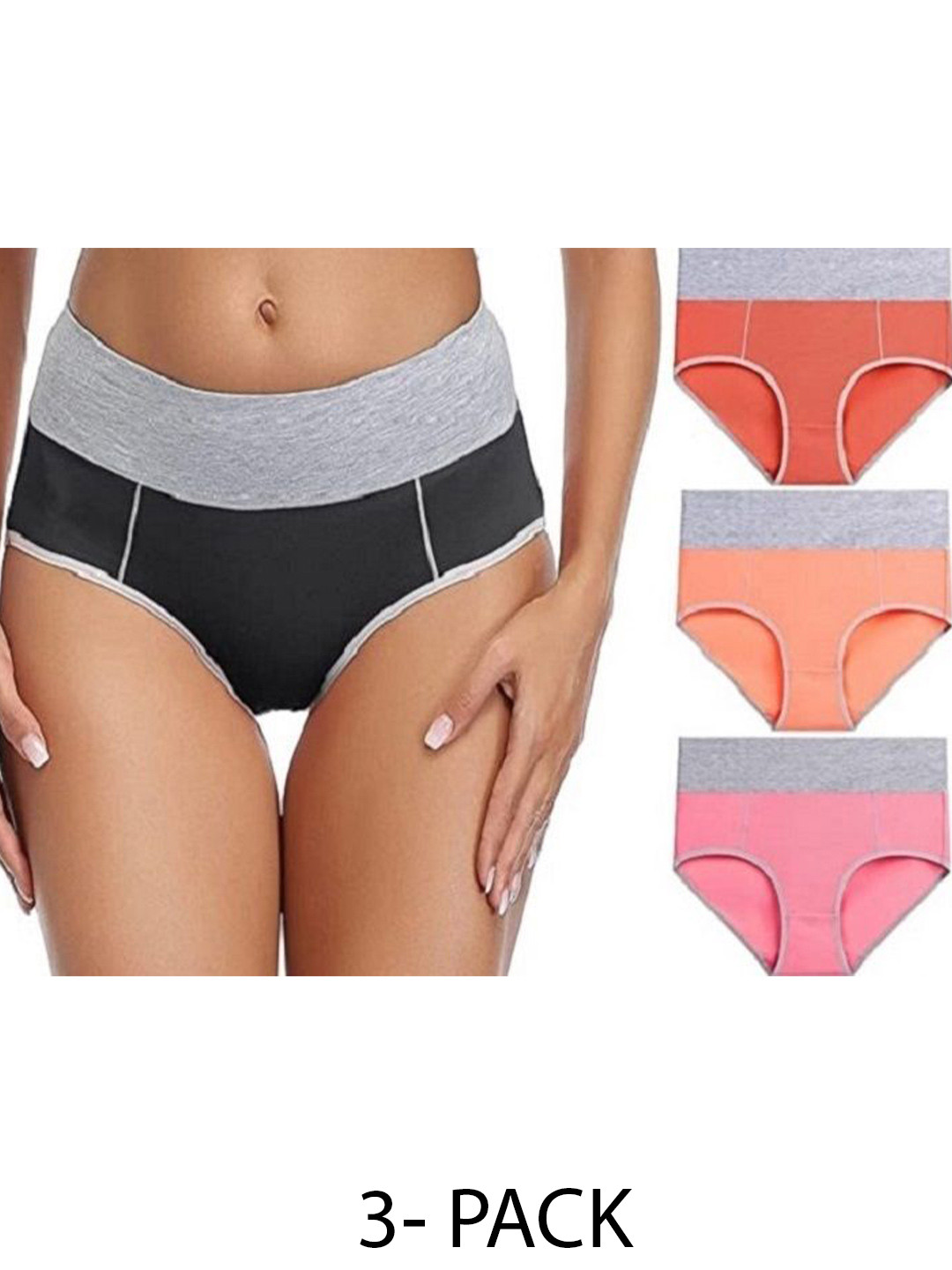 

Diving Deep Pack of 3 Hipster Briefs, Multi