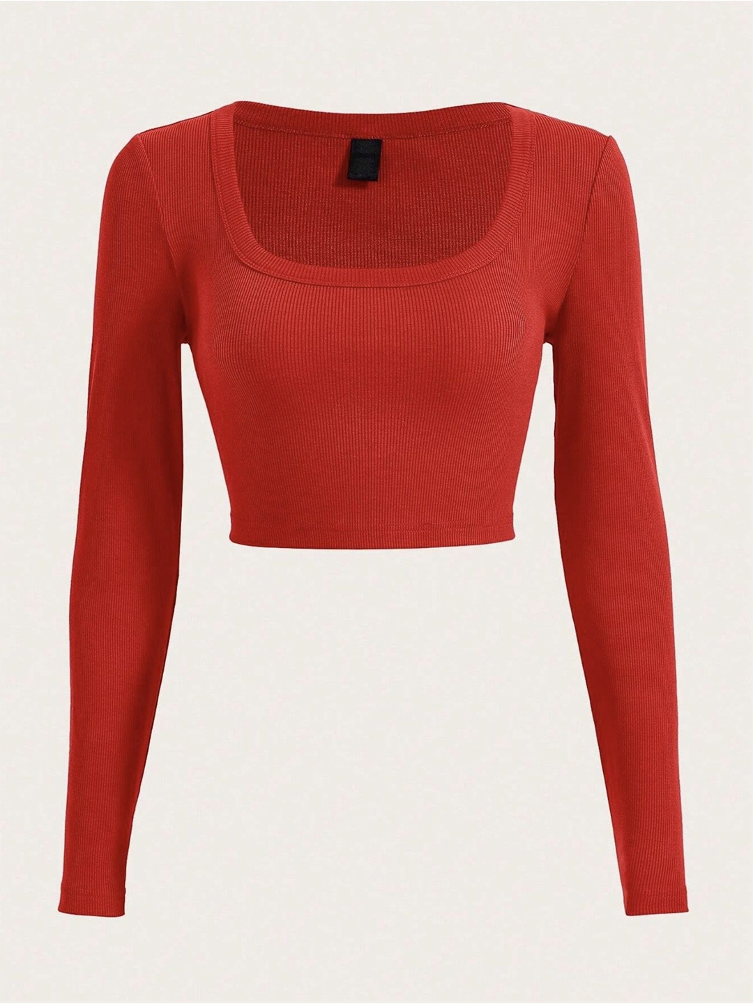 

LA CHIC PICK Georgette Top, Red