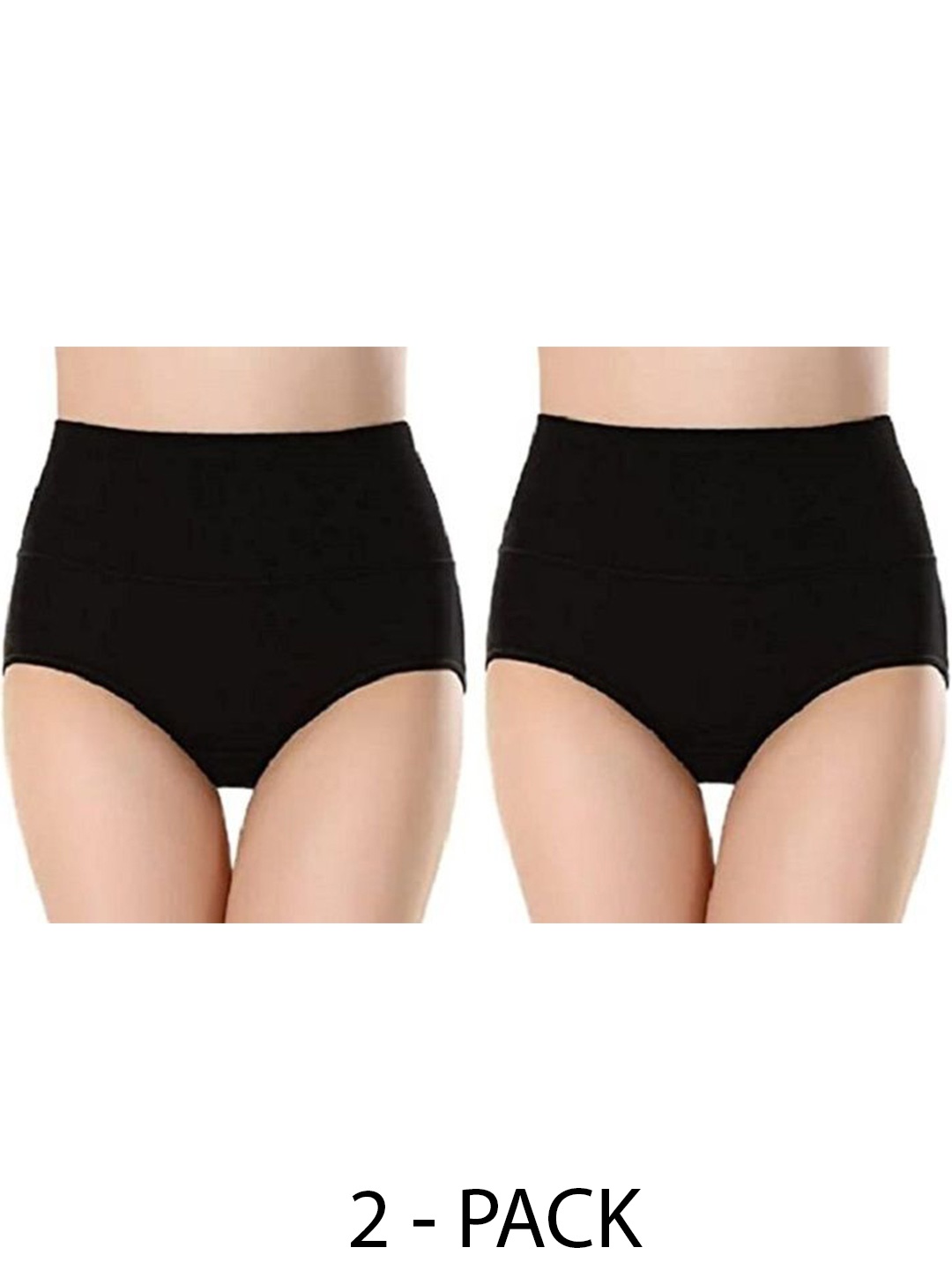 

Diving Deep Pack of 2 Hipster Briefs, Black