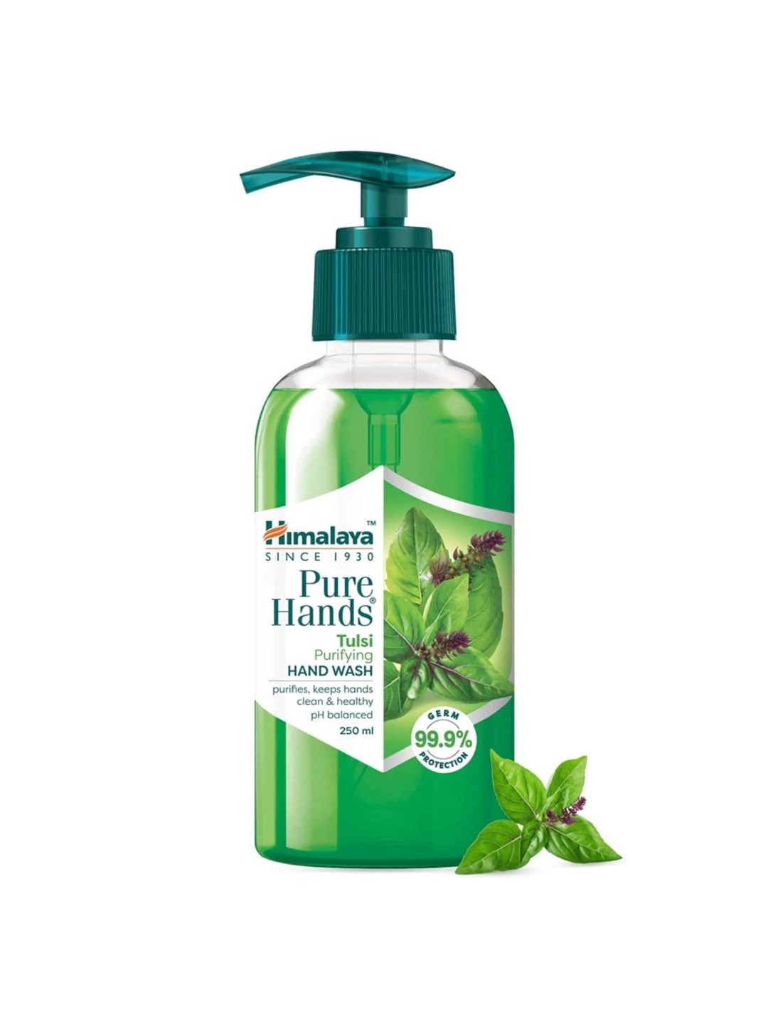 

Himalaya Pure Hands Tulsi Purifying Hand Wash - 250ml, Green