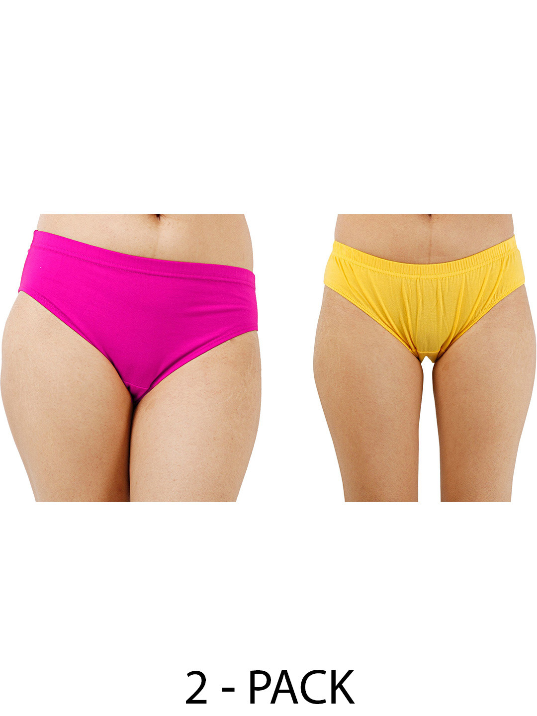 

Diving Deep Pack of 2 Hipster Briefs, Yellow