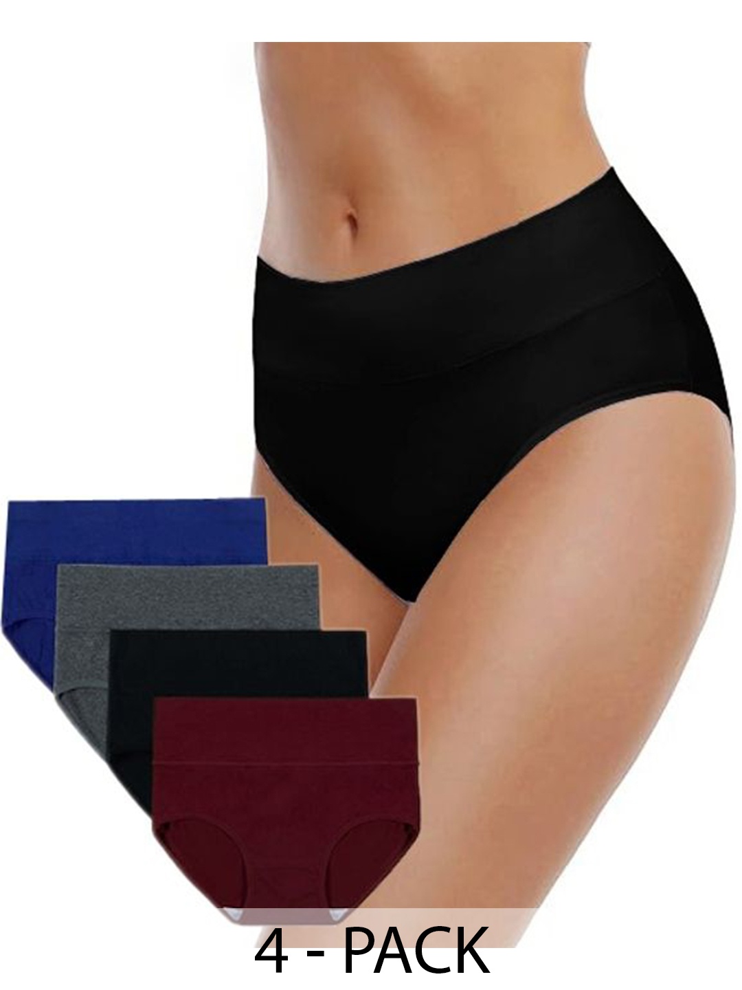 

Diving Deep Pack of 4 Hipster Briefs, Multi