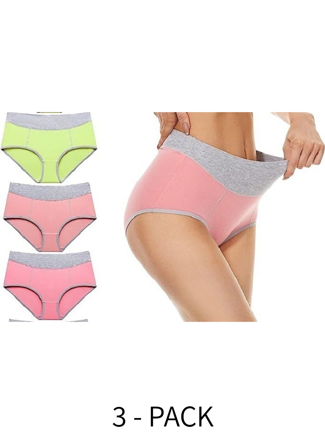 

Diving Deep Pack of 3 Hipster Briefs, Multi