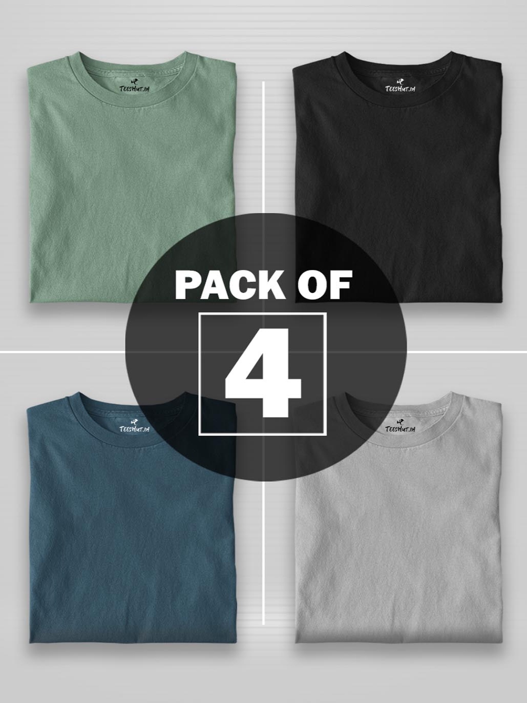

PRONK Women Typography 4 Pockets T-shirt, Na