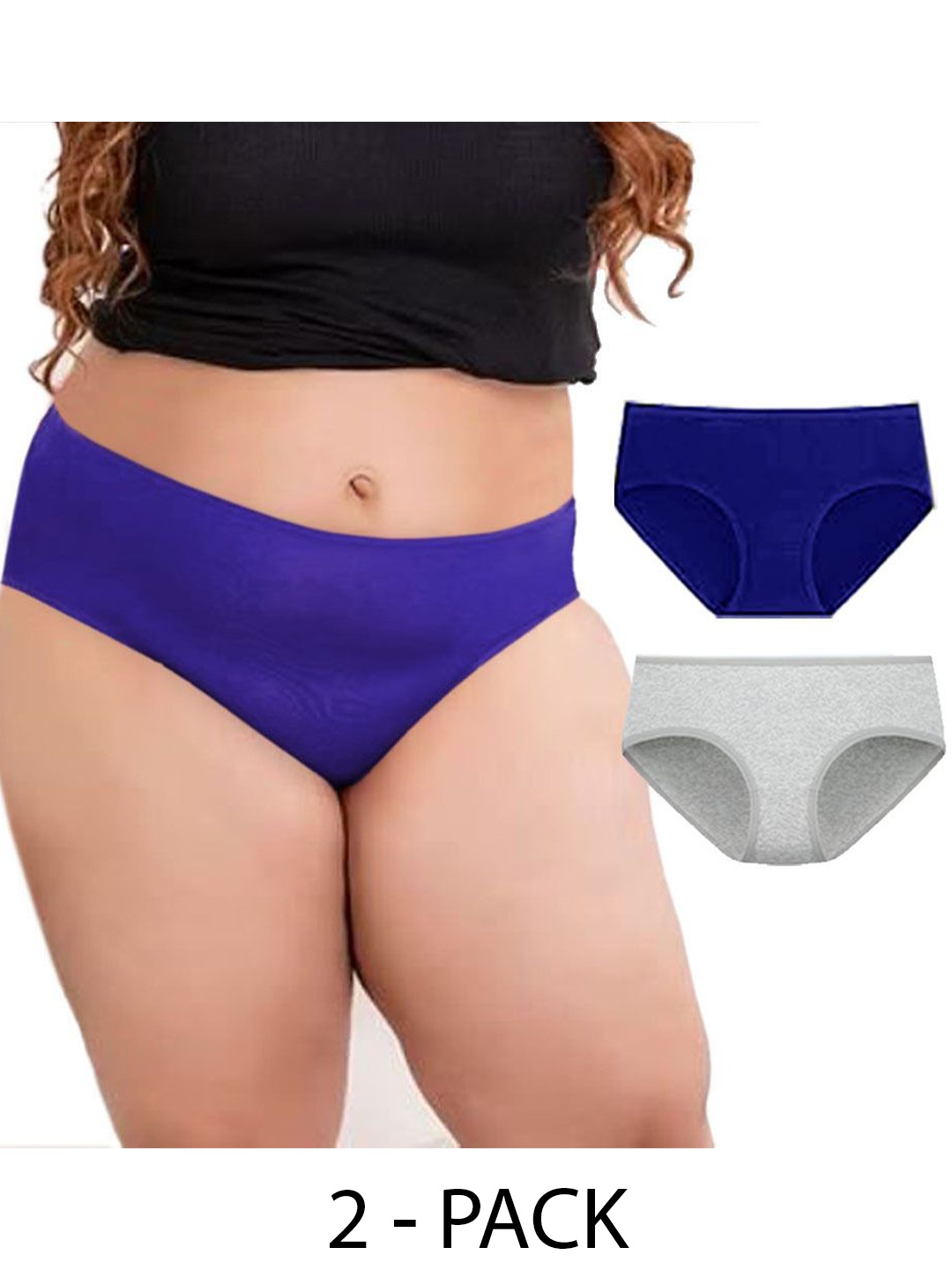 

Diving Deep Pack of 2 Hipster Briefs, Multi