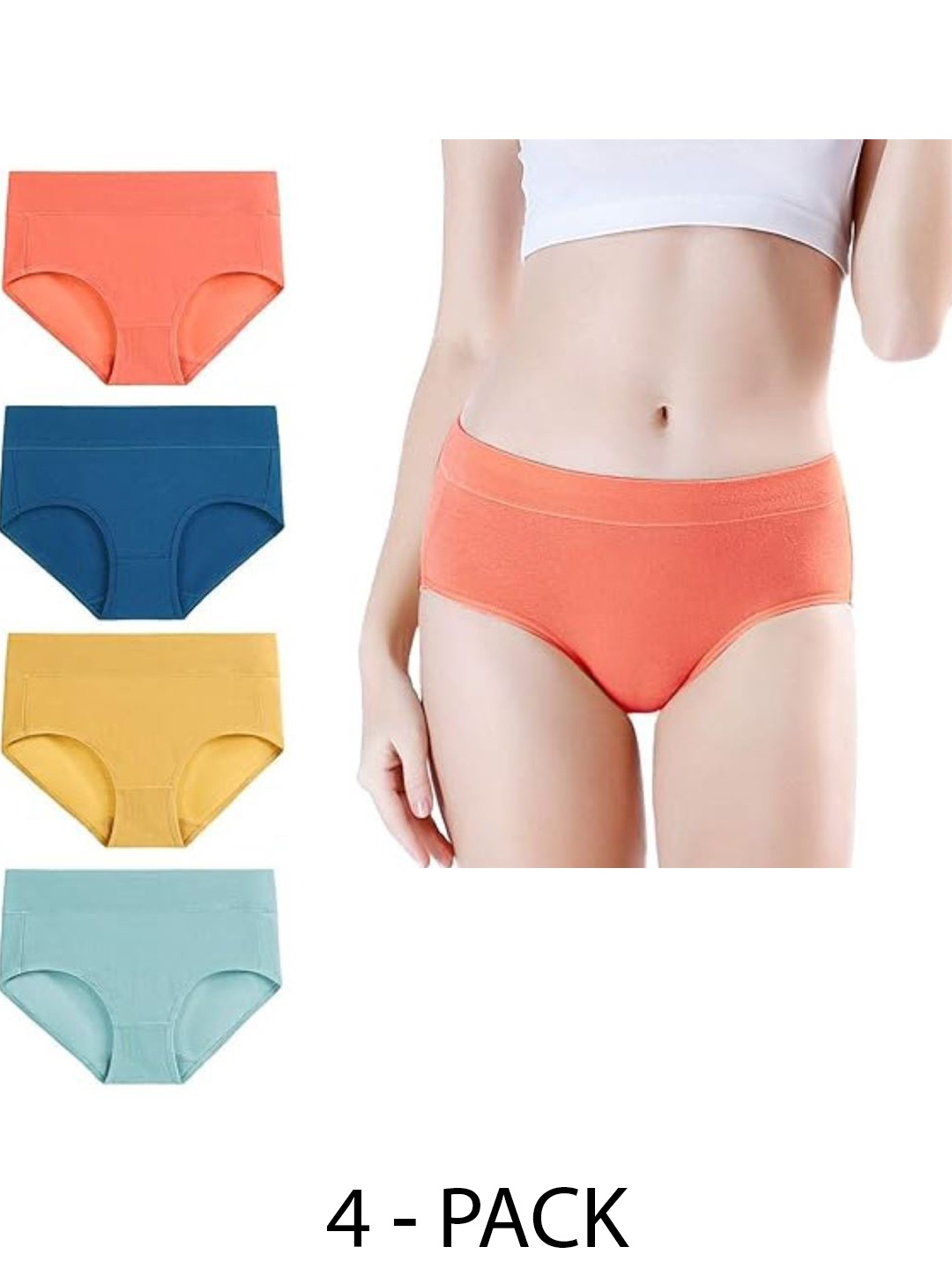 

Diving Deep Pack of 4 Hipster Briefs, Multi