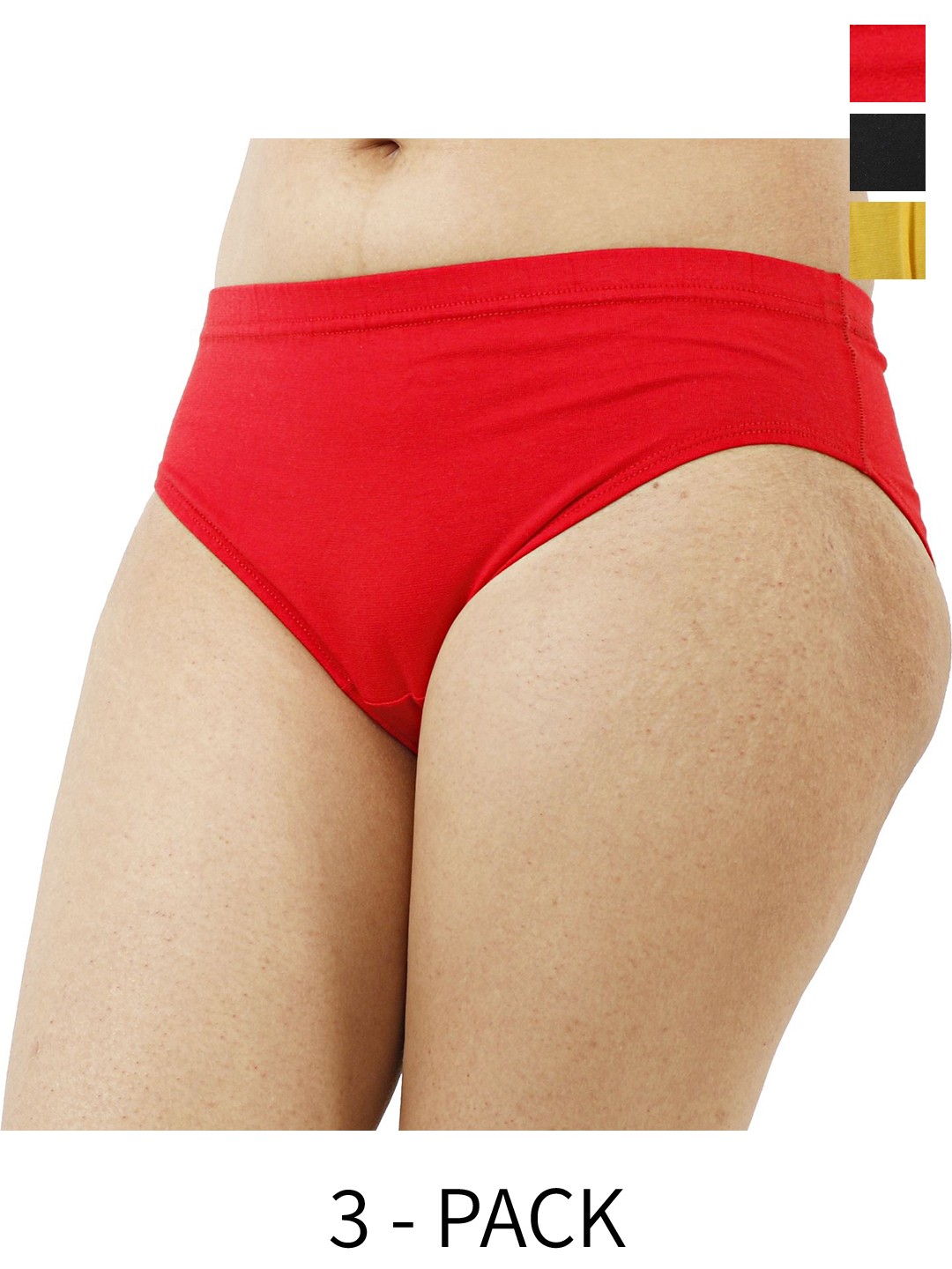 

Diving Deep Pack of 3 Hipster Briefs, Multi