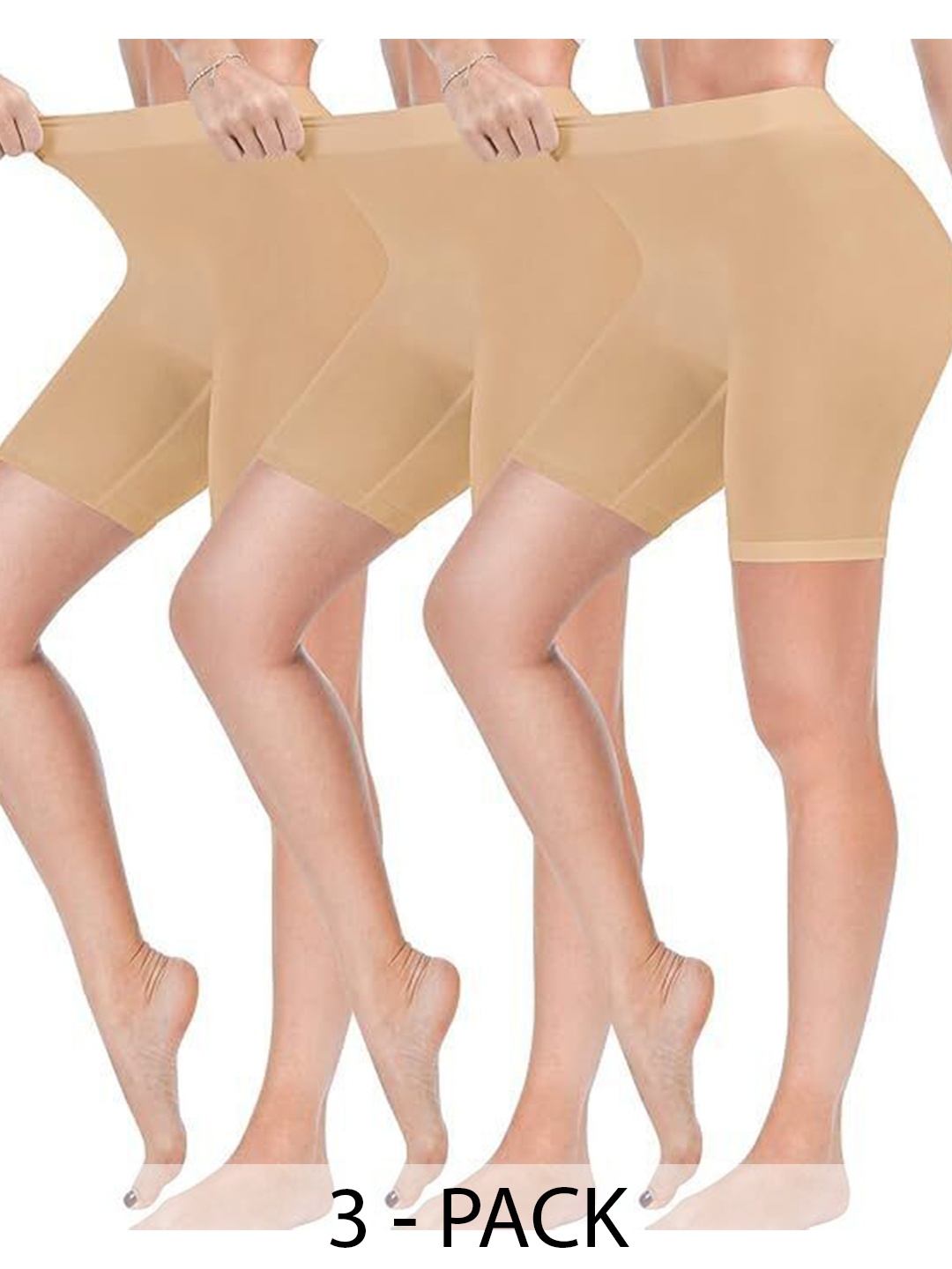 

Diving Deep Pack of 3 Boy Shorts Briefs, Multi