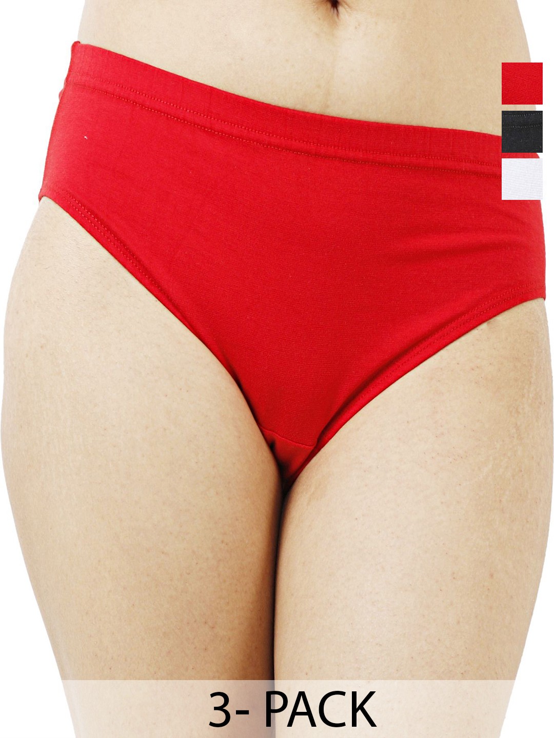 

Diving Deep Pack of 3 Hipster Briefs, Multi