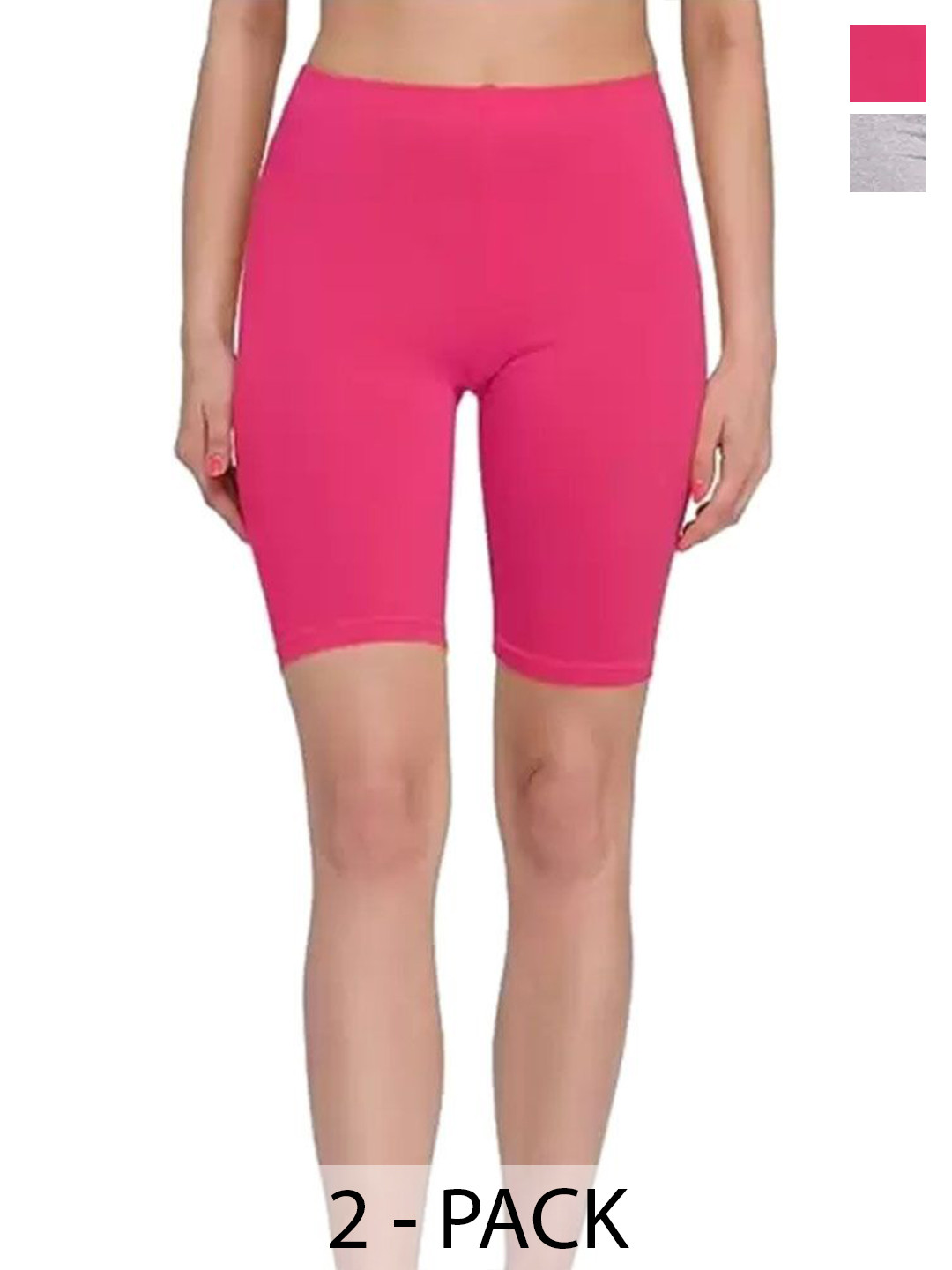 

Diving Deep Women Pack of 2 Cotton Assorted Boy Shorts Briefs