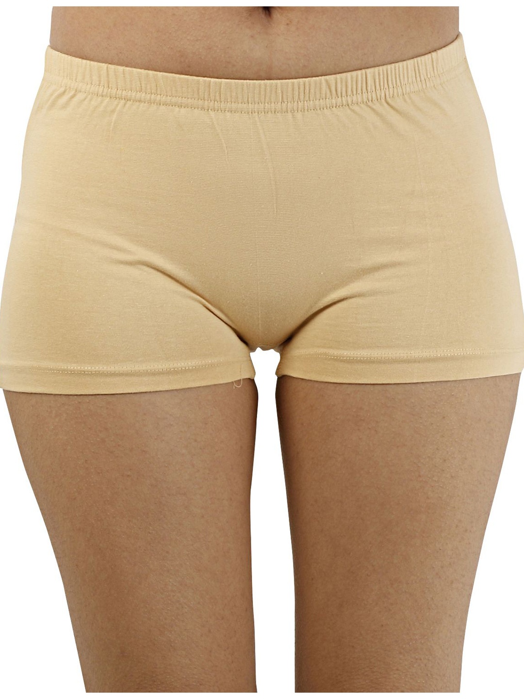 

Diving Deep Pack of 1 Boy Shorts Briefs, Beige