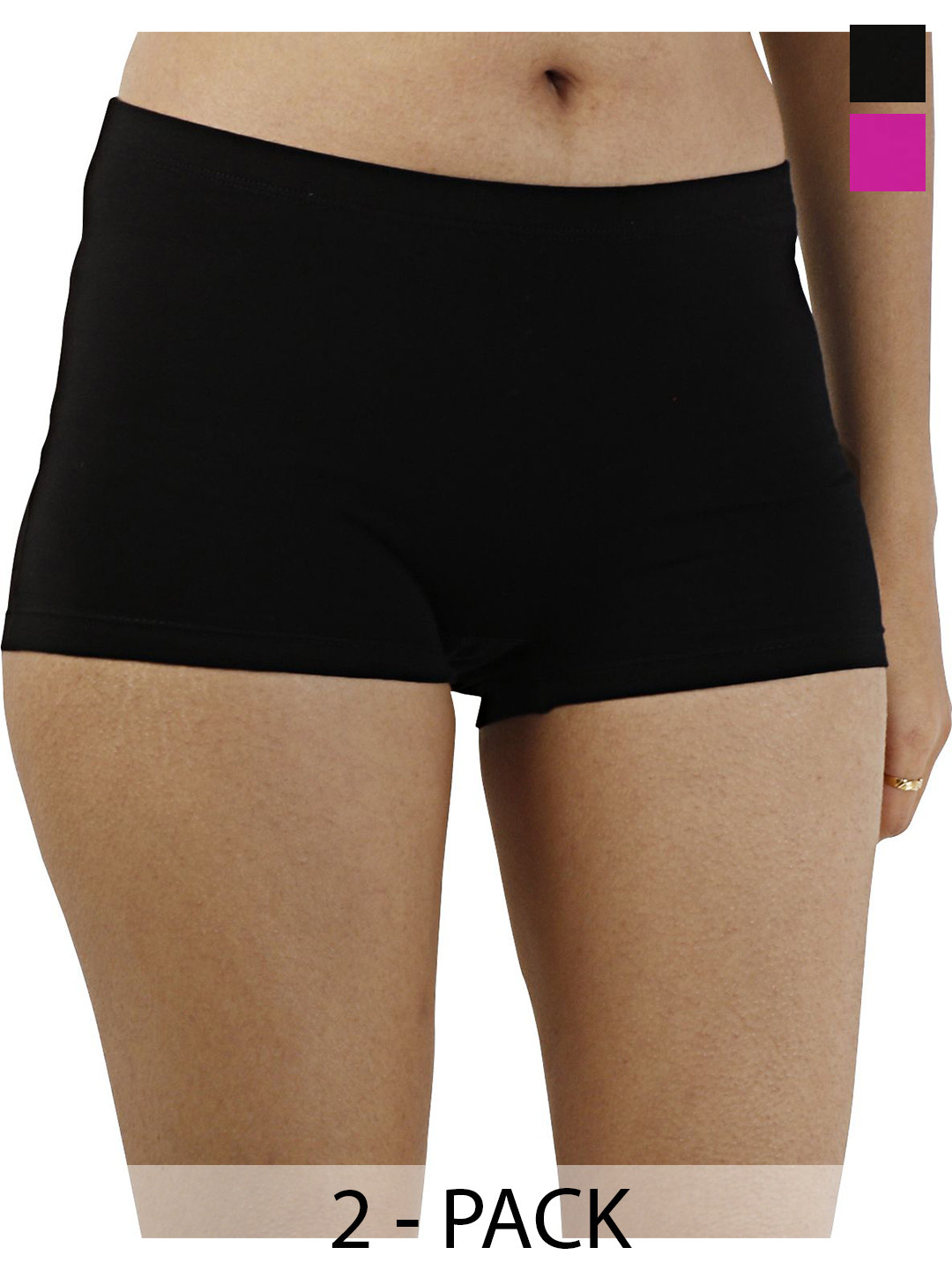 

Diving Deep Pack of 2 Boy Shorts Briefs, Multi