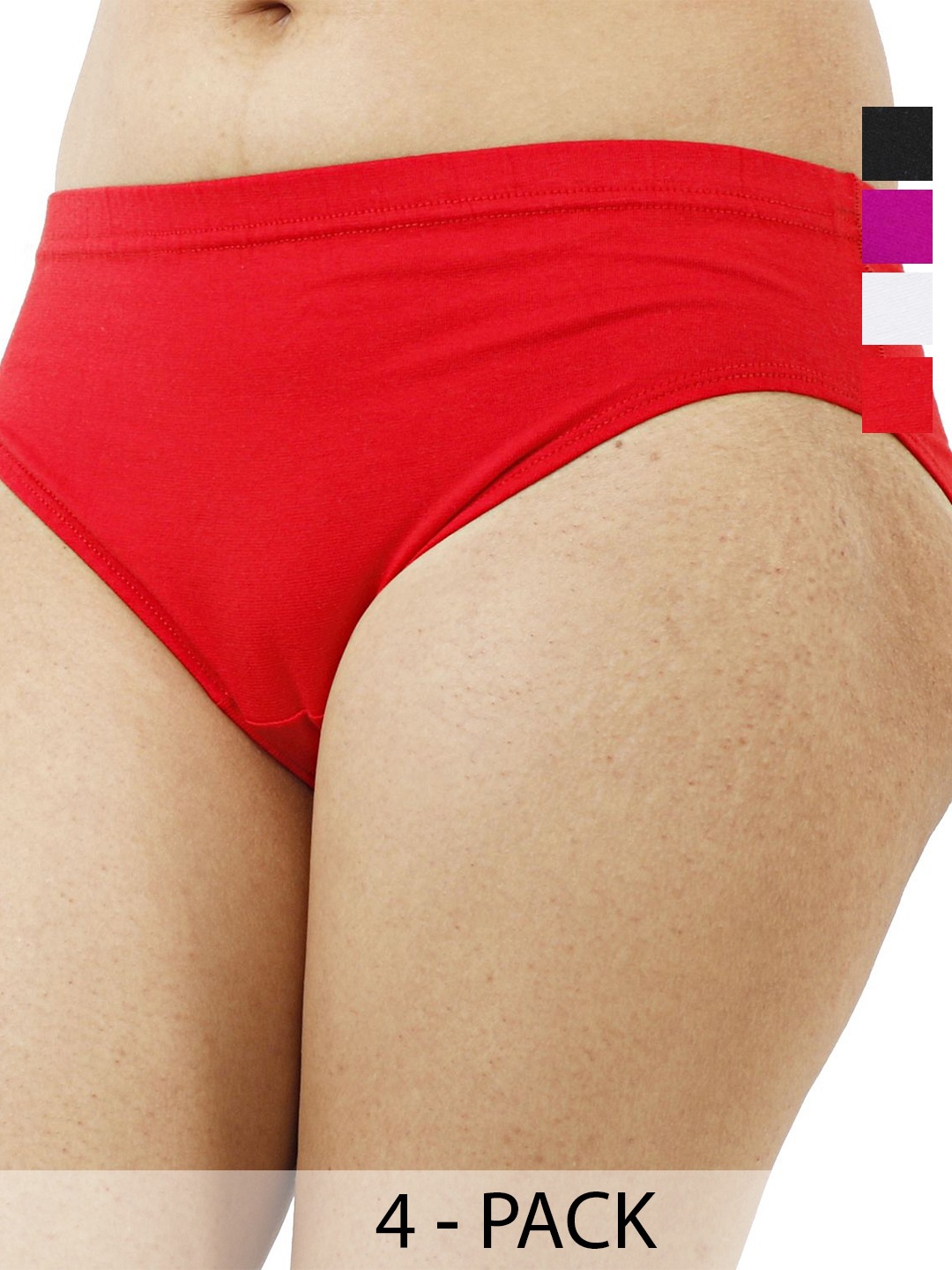 

Diving Deep Pack of 4 Hipster Briefs, Multi