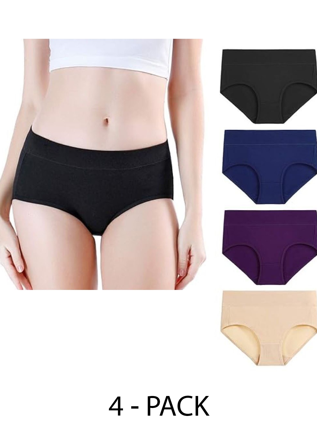 

Diving Deep Pack of 4 Hipster Briefs, Multi
