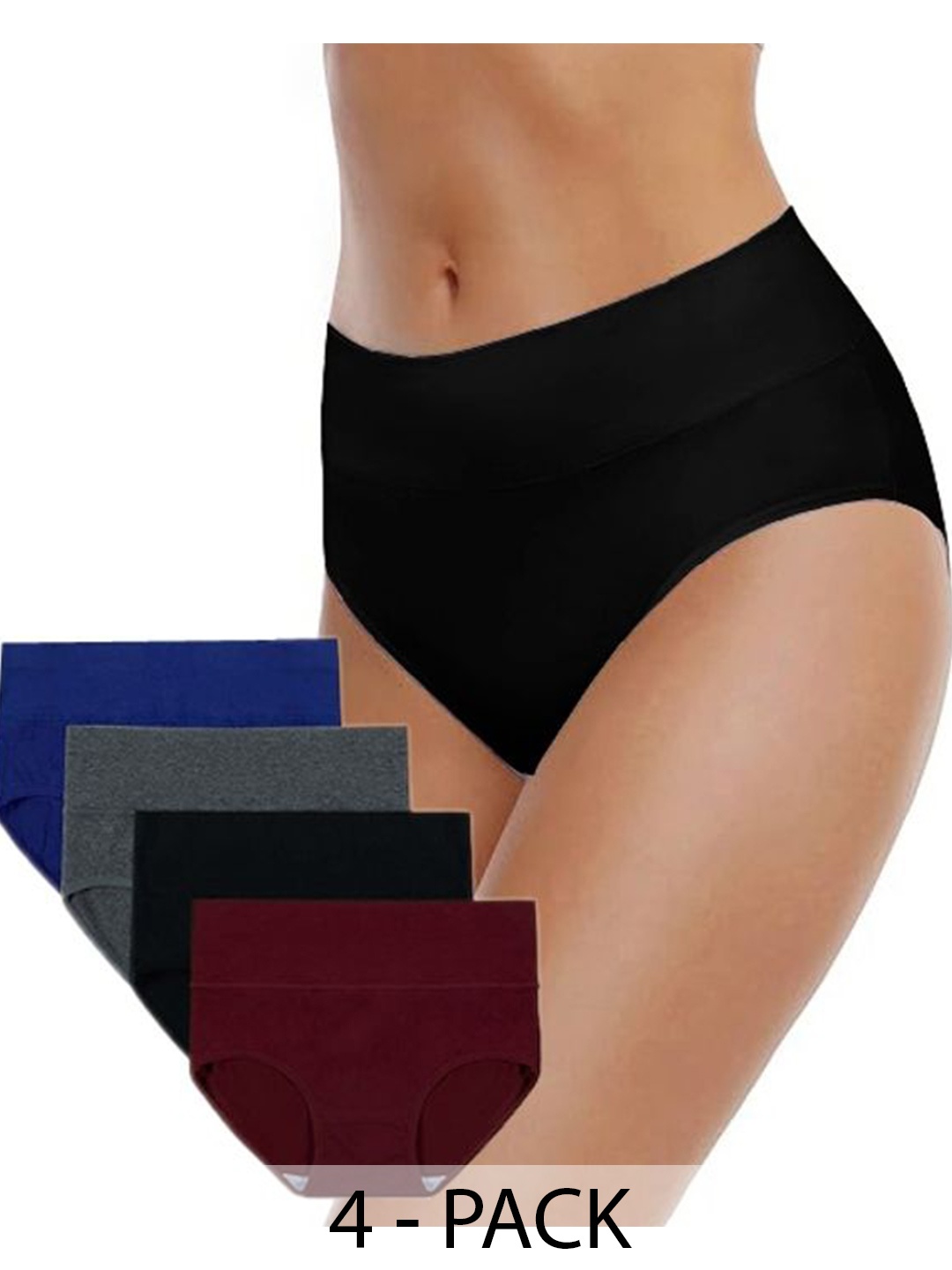 

Diving Deep Pack of 4 Hipster Briefs, Multi