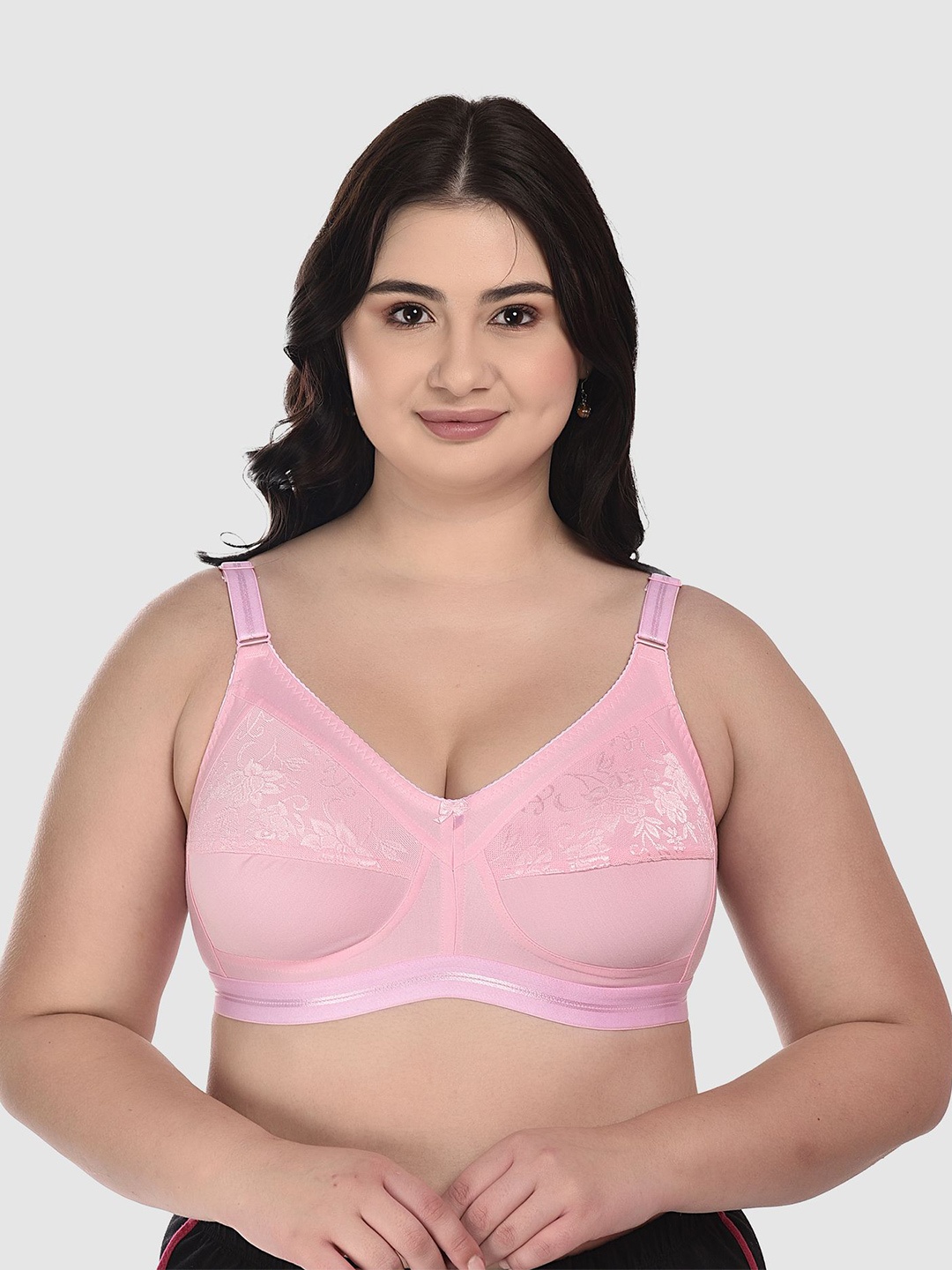 

DressBerry Bra Full Coverage, Pink