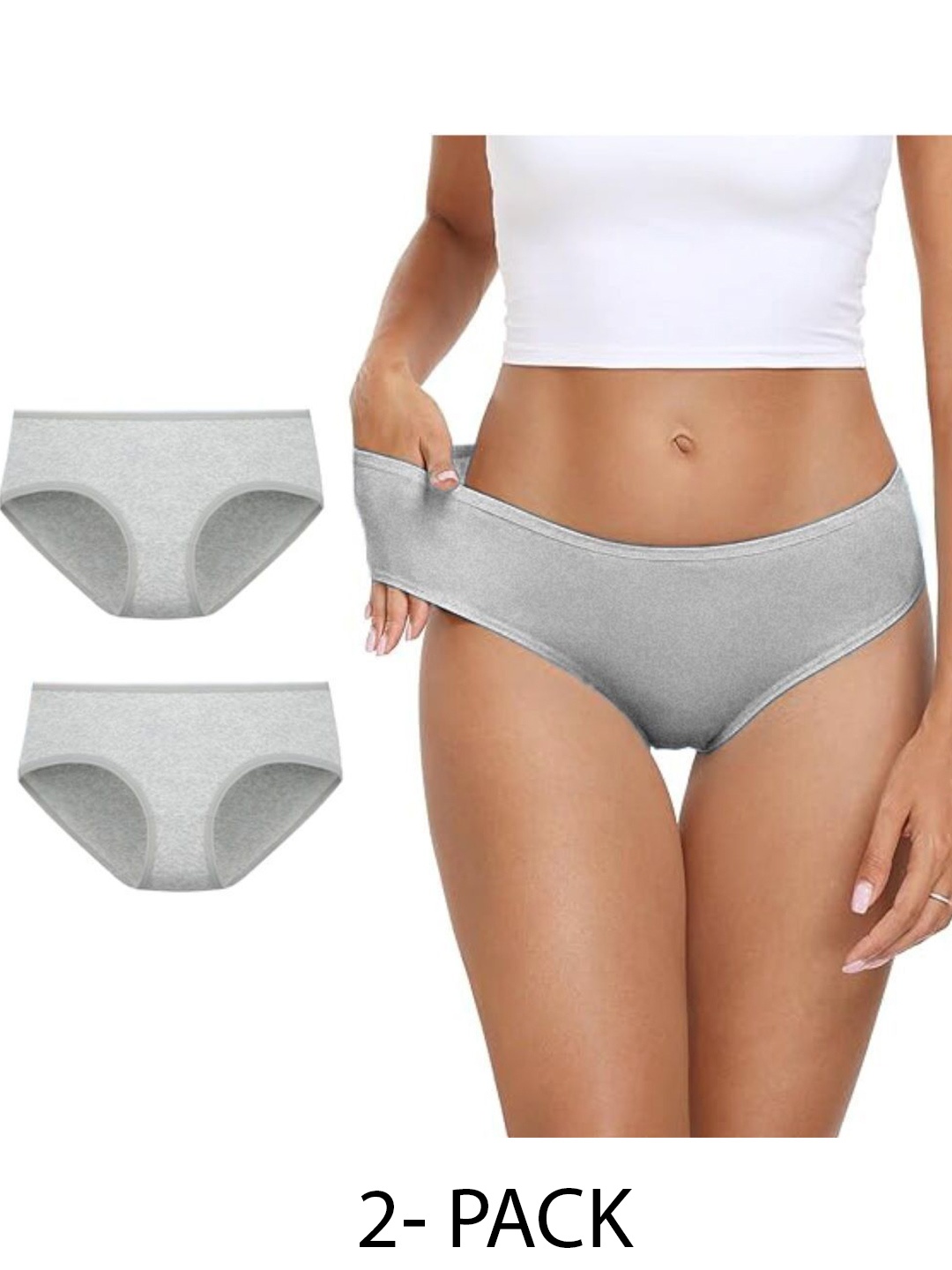 

Diving Deep Pack of 2 Hipster Briefs, Multi