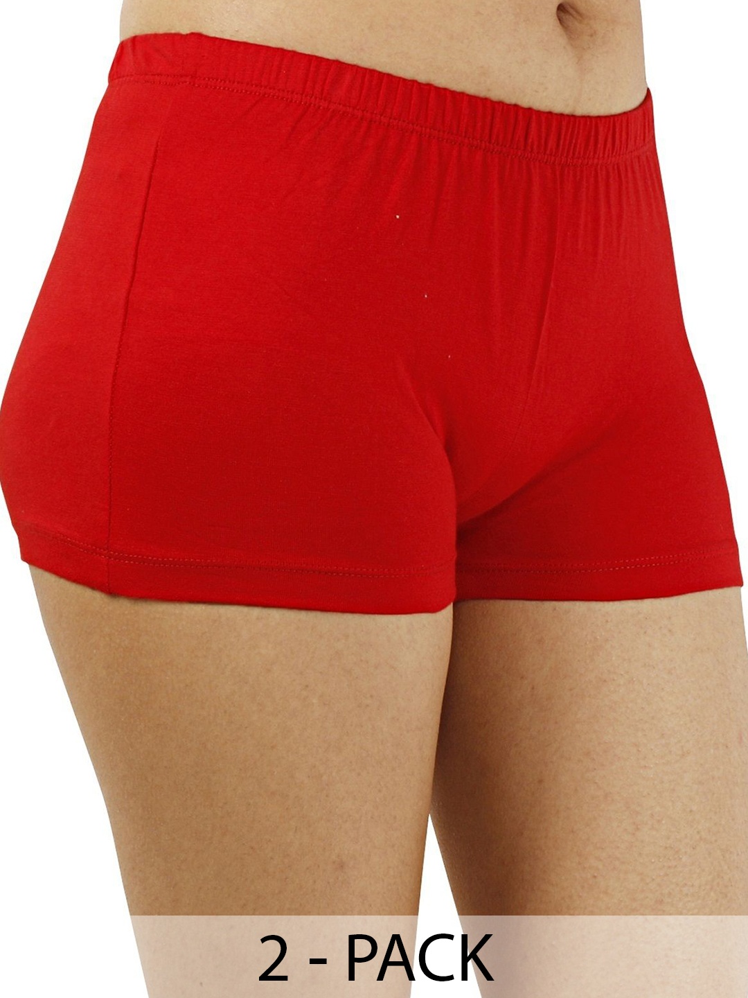 

Diving Deep Pack of 2 Boy Shorts Briefs, Red