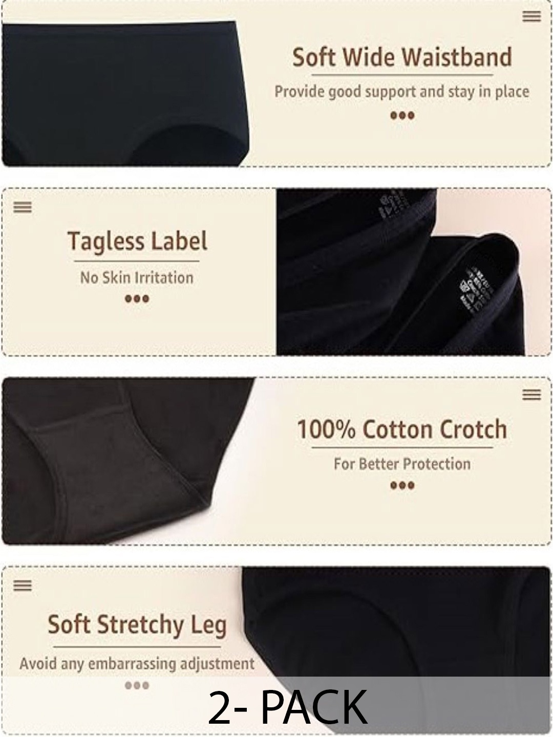 

Diving Deep Pack of 2 Hipster Briefs, Multi