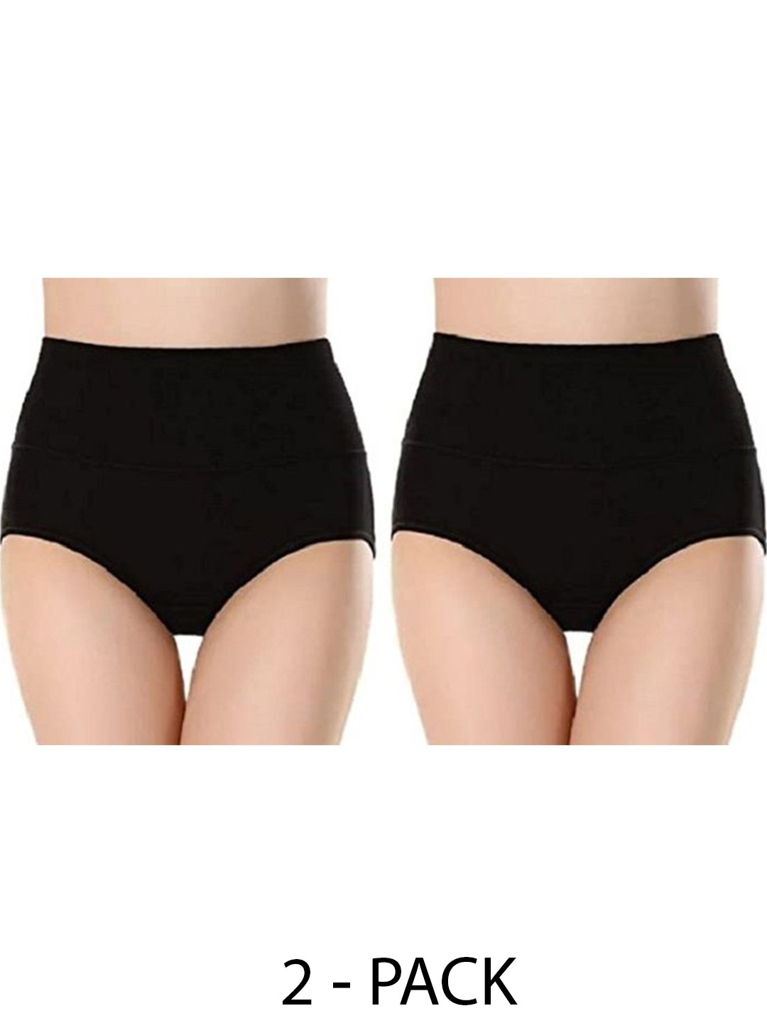 

Diving Deep Pack of 2 Hipster Briefs, Black