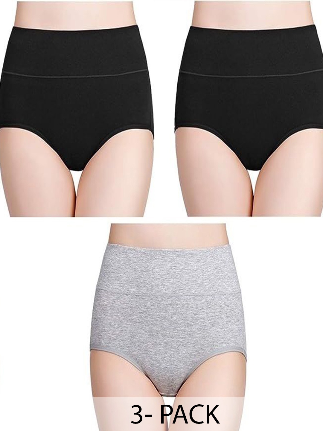 

Diving Deep Pack of 3 Hipster Briefs, Multi