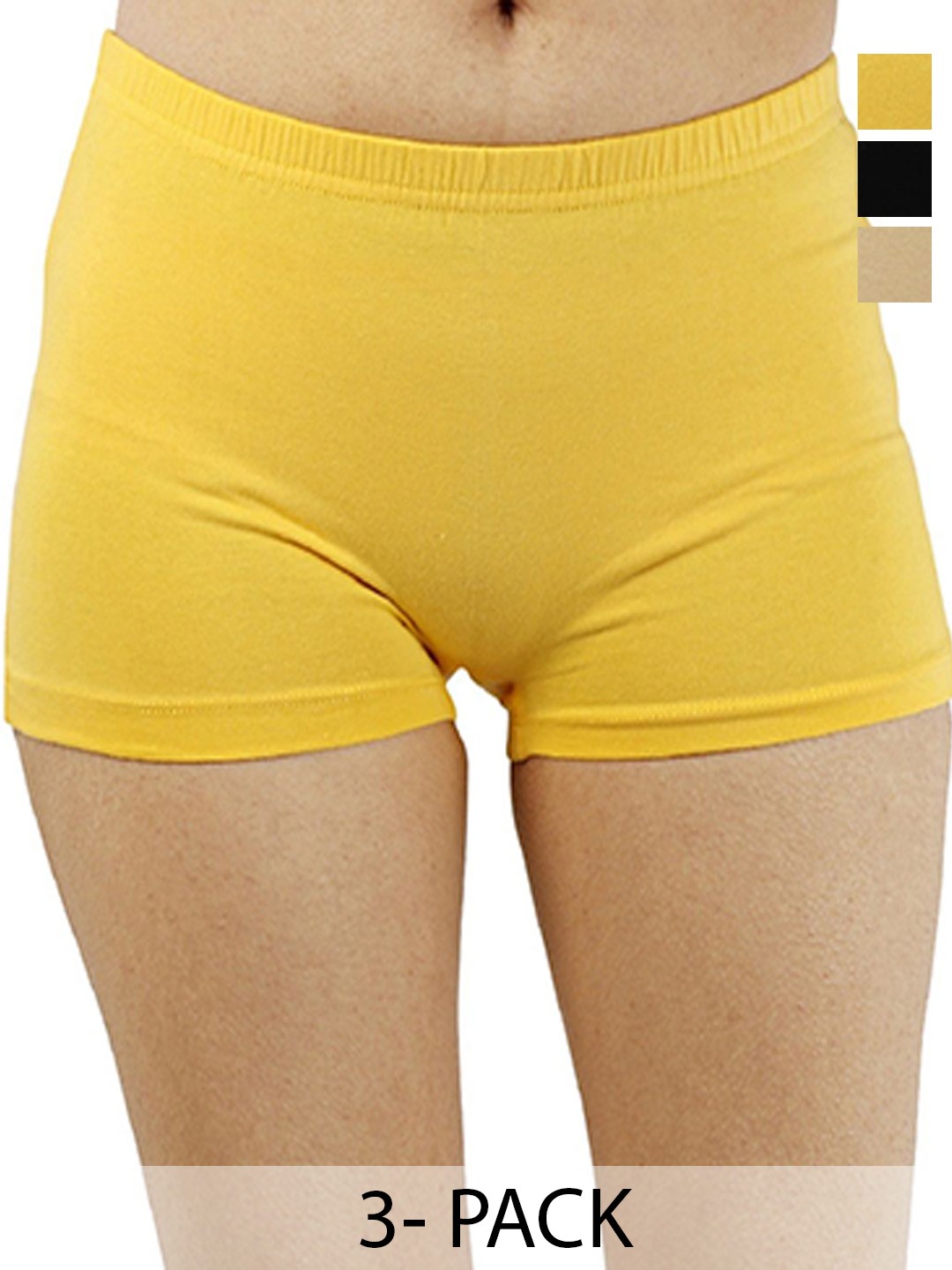 

Diving Deep Pack of 3 Boy Shorts Briefs, Multi