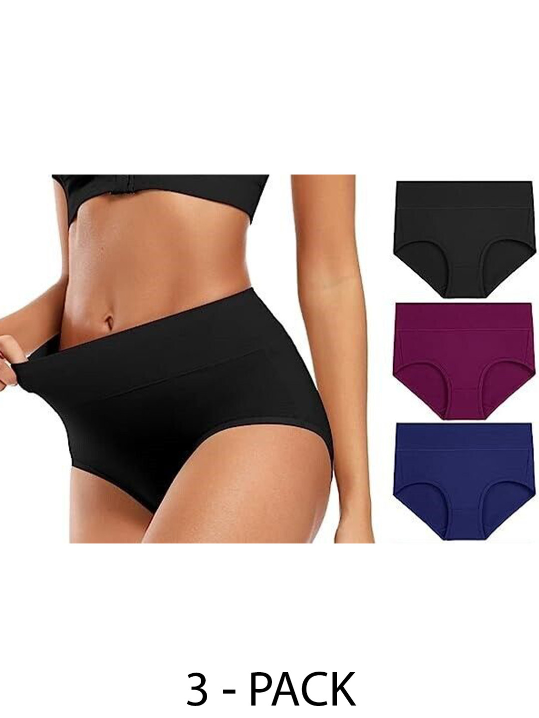 

Diving Deep Pack of 3 Hipster Briefs, Multi