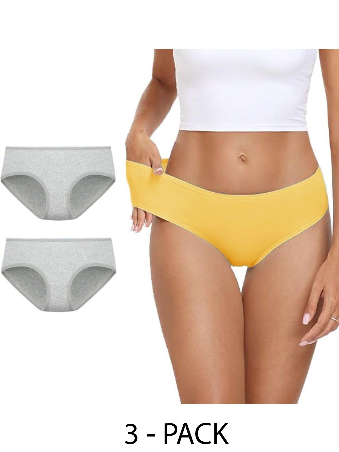 

Diving Deep Pack of 3 Hipster Briefs, Multi