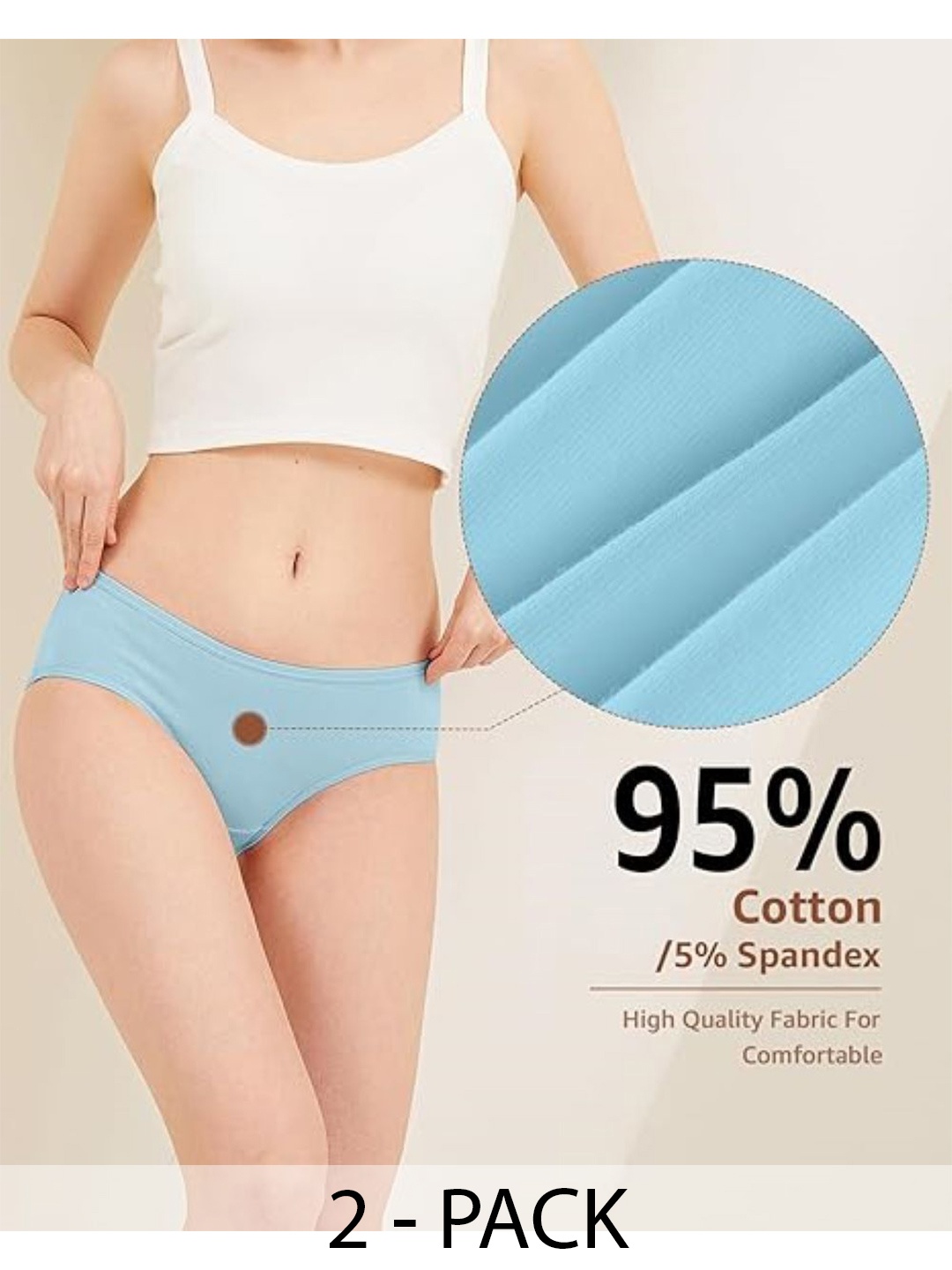 

Diving Deep Pack of 2 Hipster Briefs, Multi