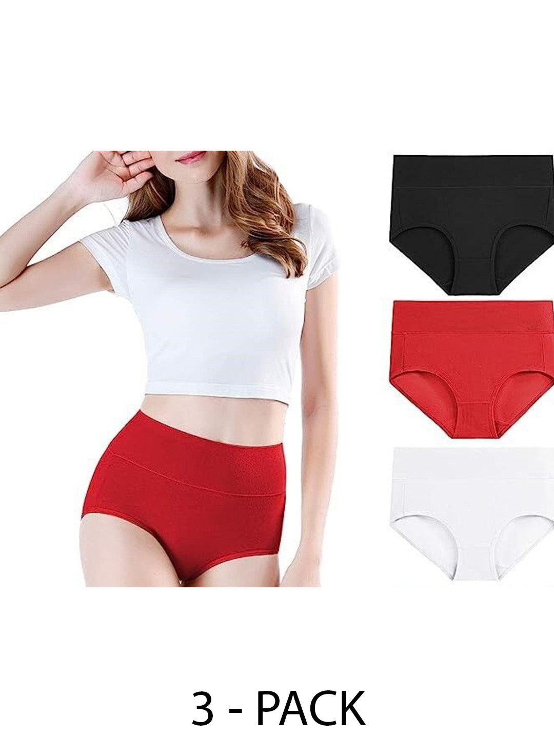 

Diving Deep Pack of 3 Hipster Briefs, Multi