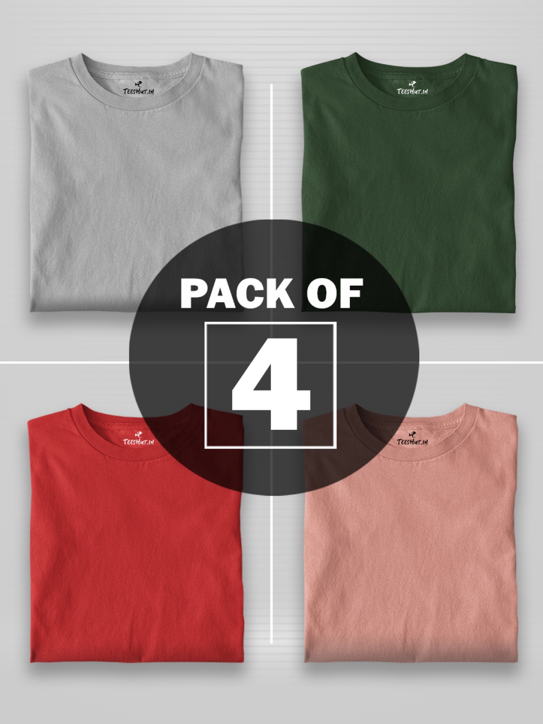 

PRONK Women 4 Pockets T-shirt, Na