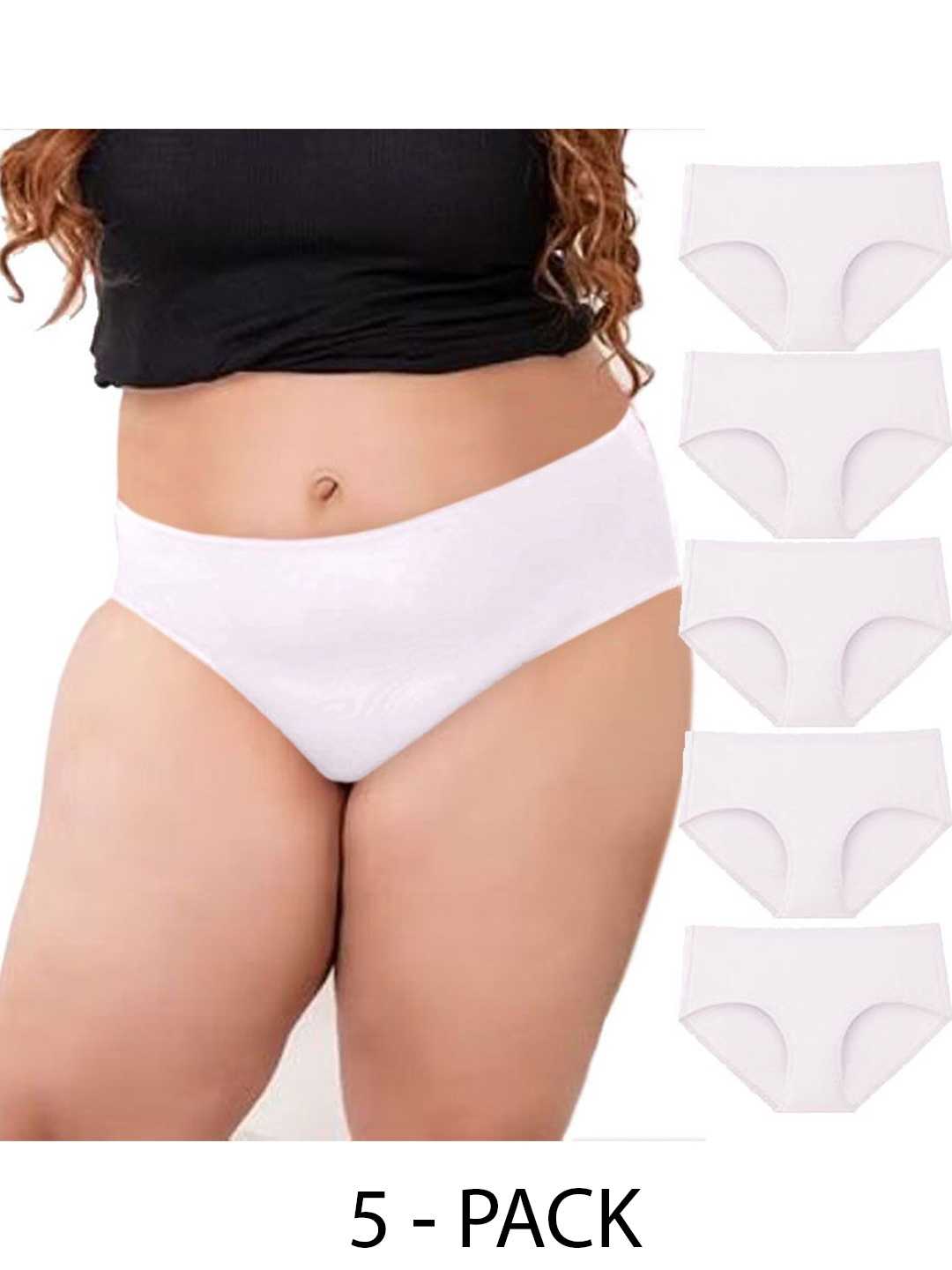 

Diving Deep Pack of 5 Hipster Briefs, Multi