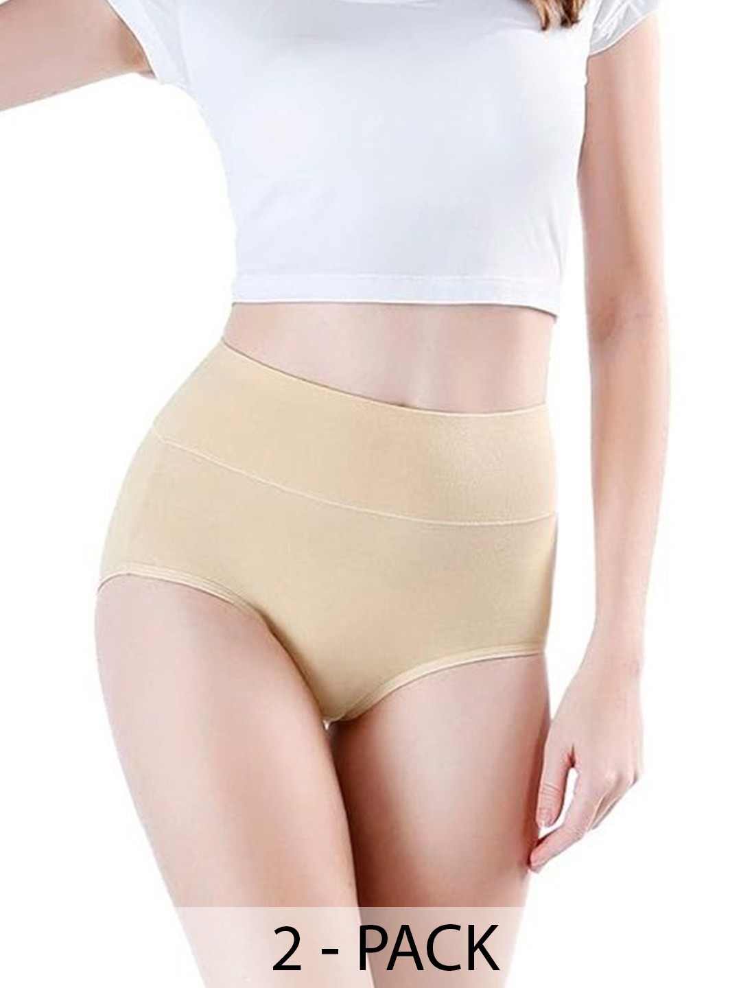 

Diving Deep Pack of 2 Hipster Briefs, Beige