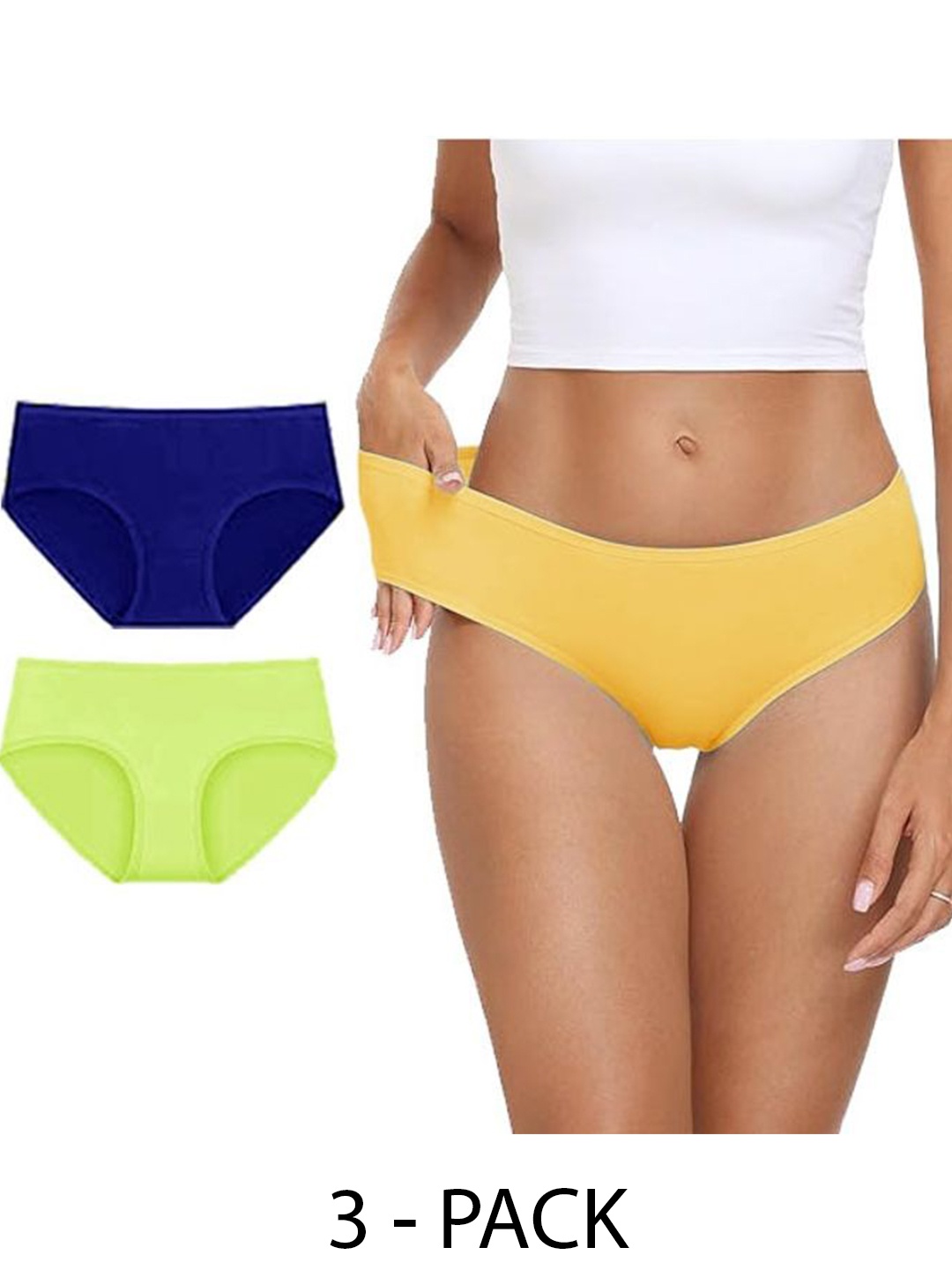 

Diving Deep Pack of 3 Hipster Briefs, Multi
