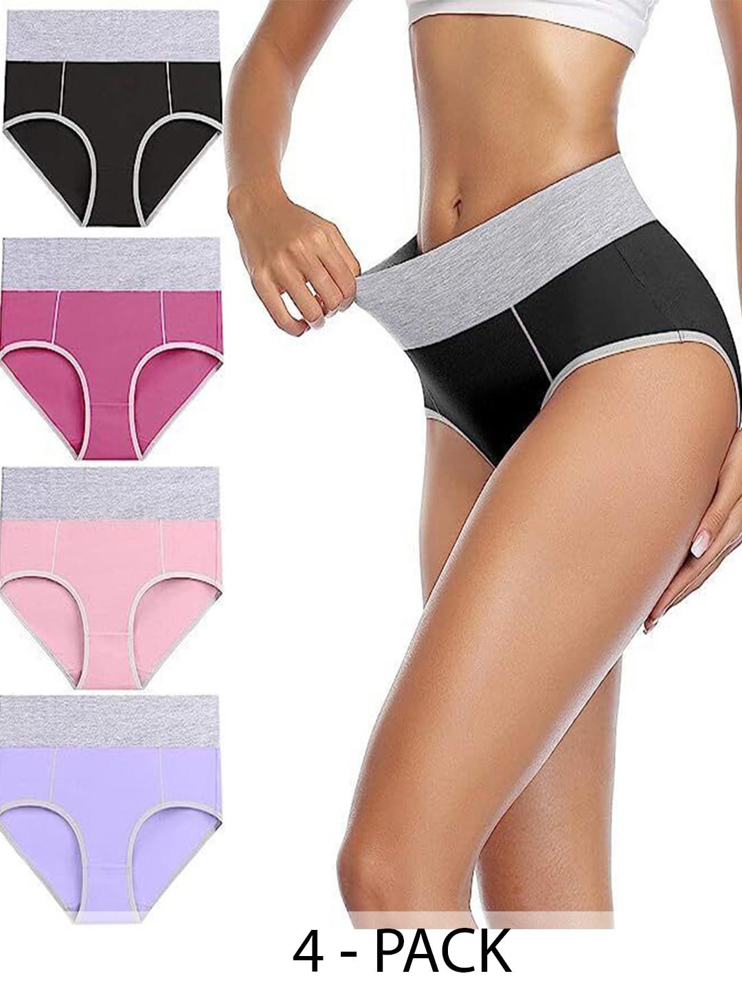 

Diving Deep Pack of 4 Hipster Briefs, Multi