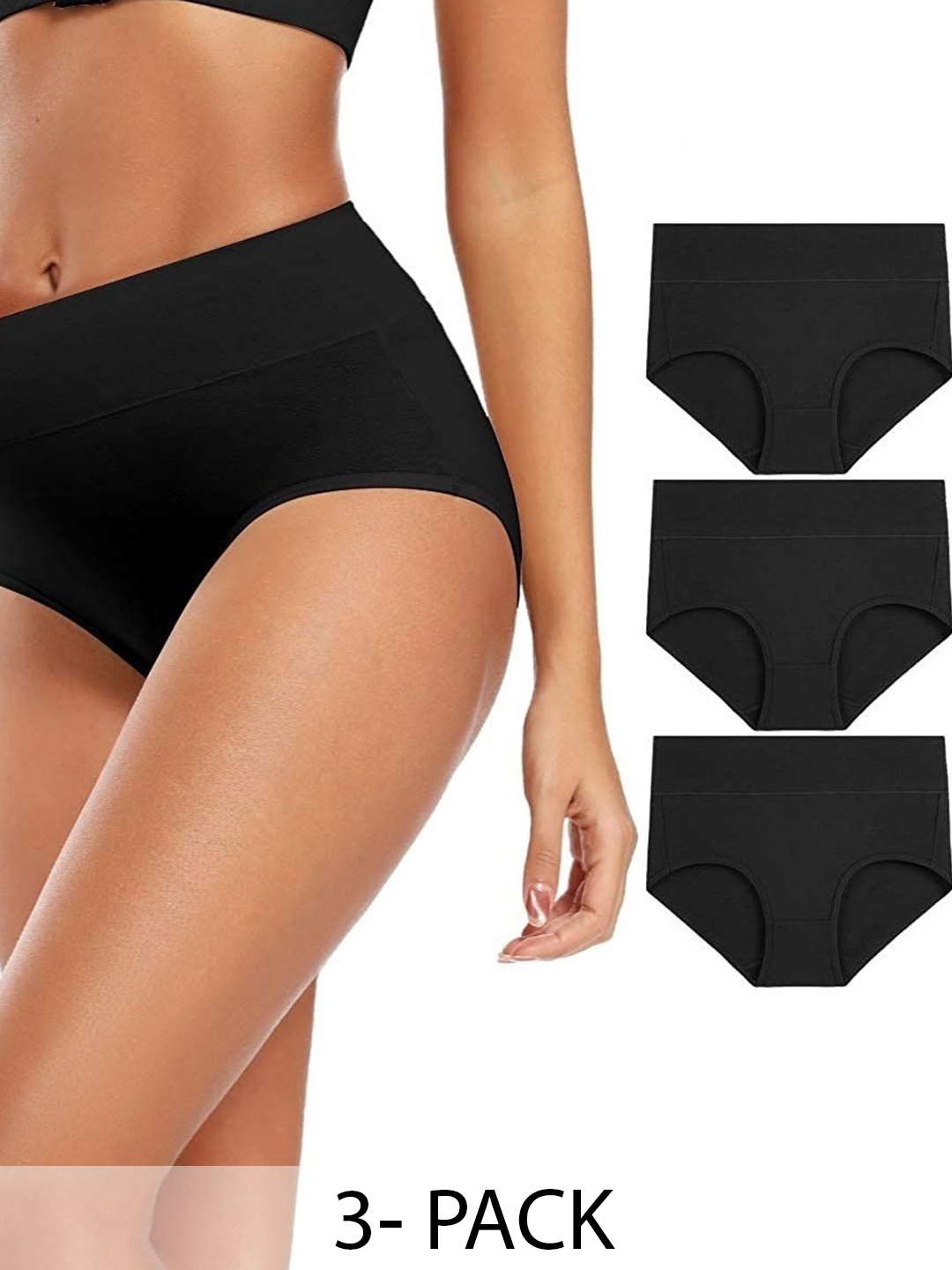 

Diving Deep Pack of 3 Hipster Briefs, Multi