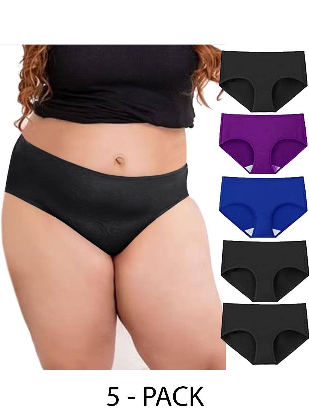 

Diving Deep Pack of 5 Hipster Briefs, Multi