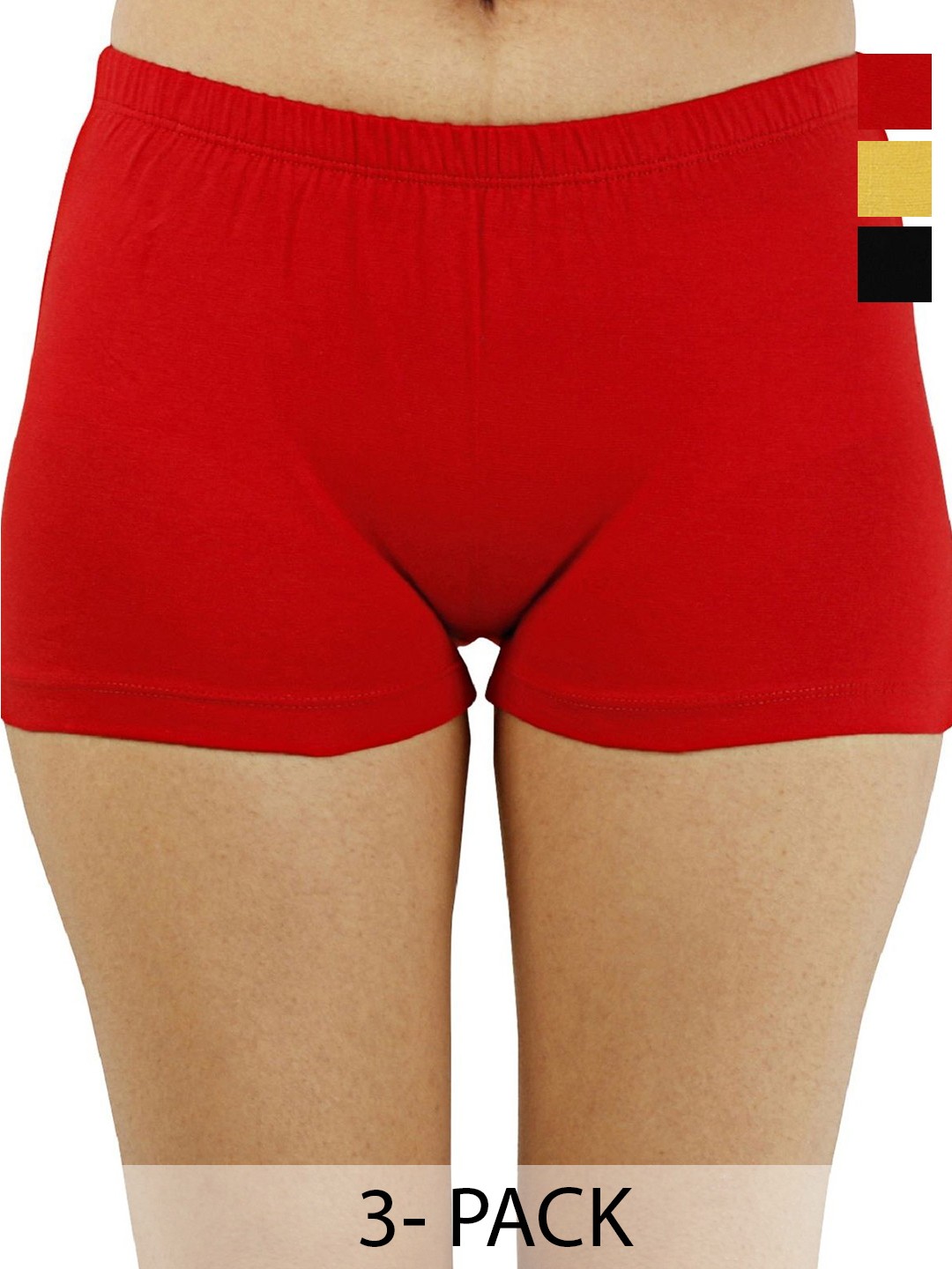 

Diving Deep Pack of 3 Boy Shorts Briefs, Multi