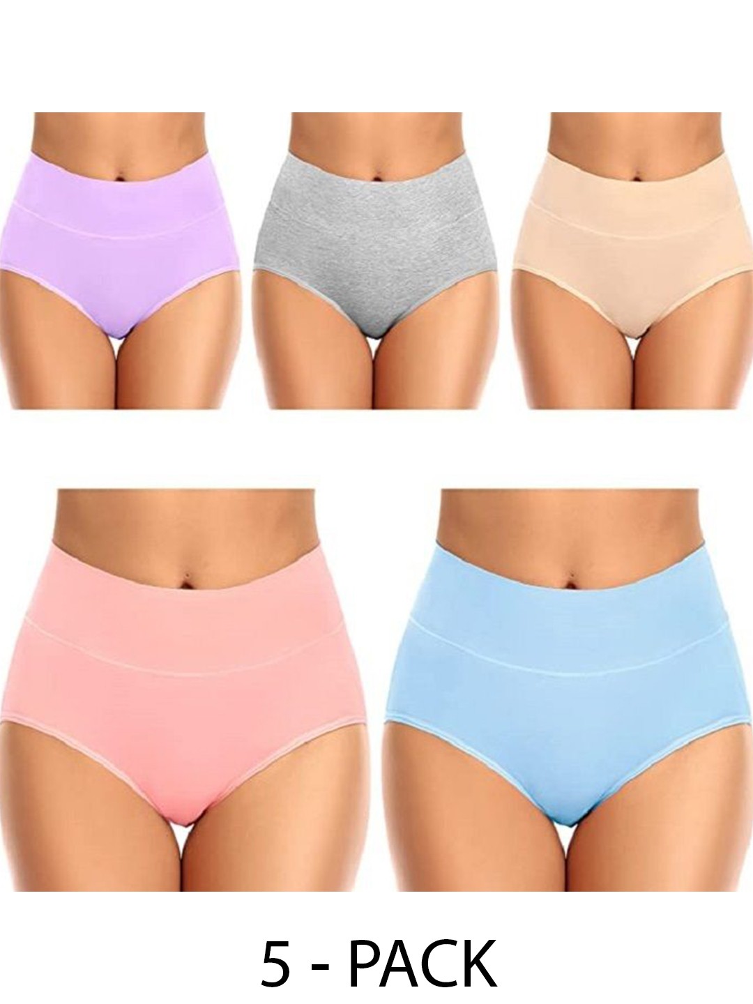 

Diving Deep Pack of 5 Hipster Briefs, Multi