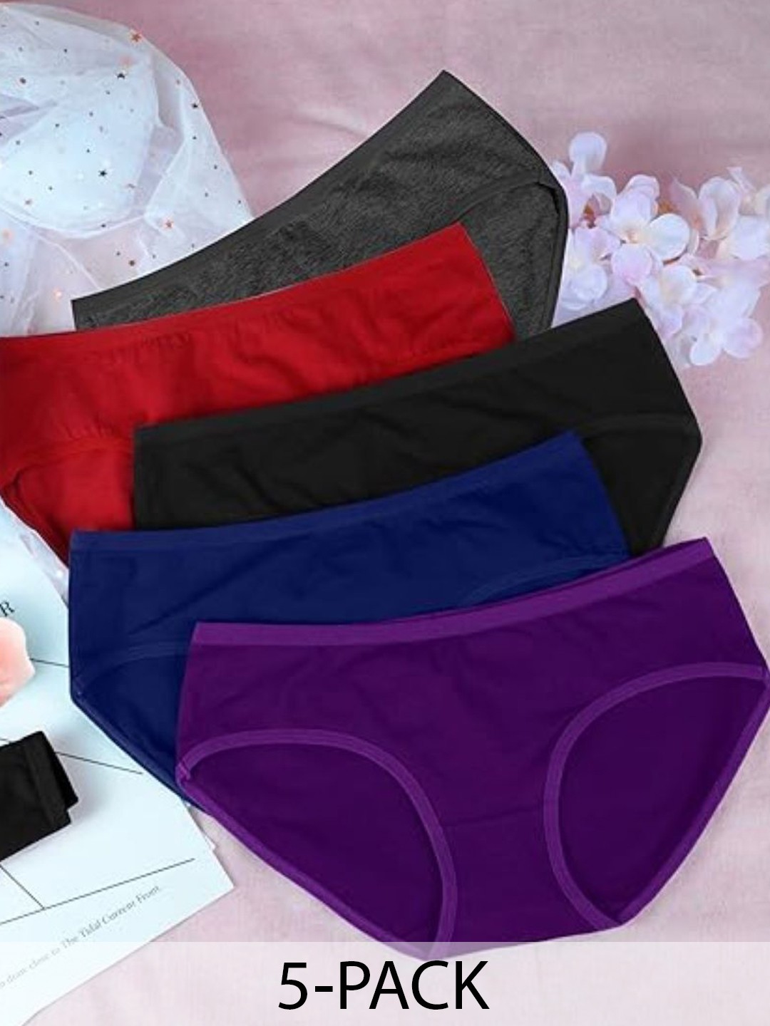 

Diving Deep Pack of 2 Hipster Briefs, Multi