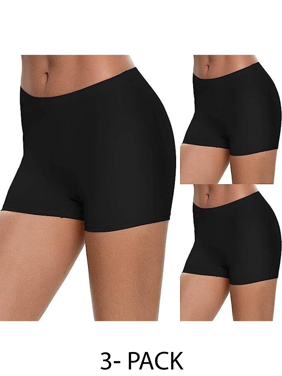 

Diving Deep Pack of 3 Boy Shorts Briefs, Multi